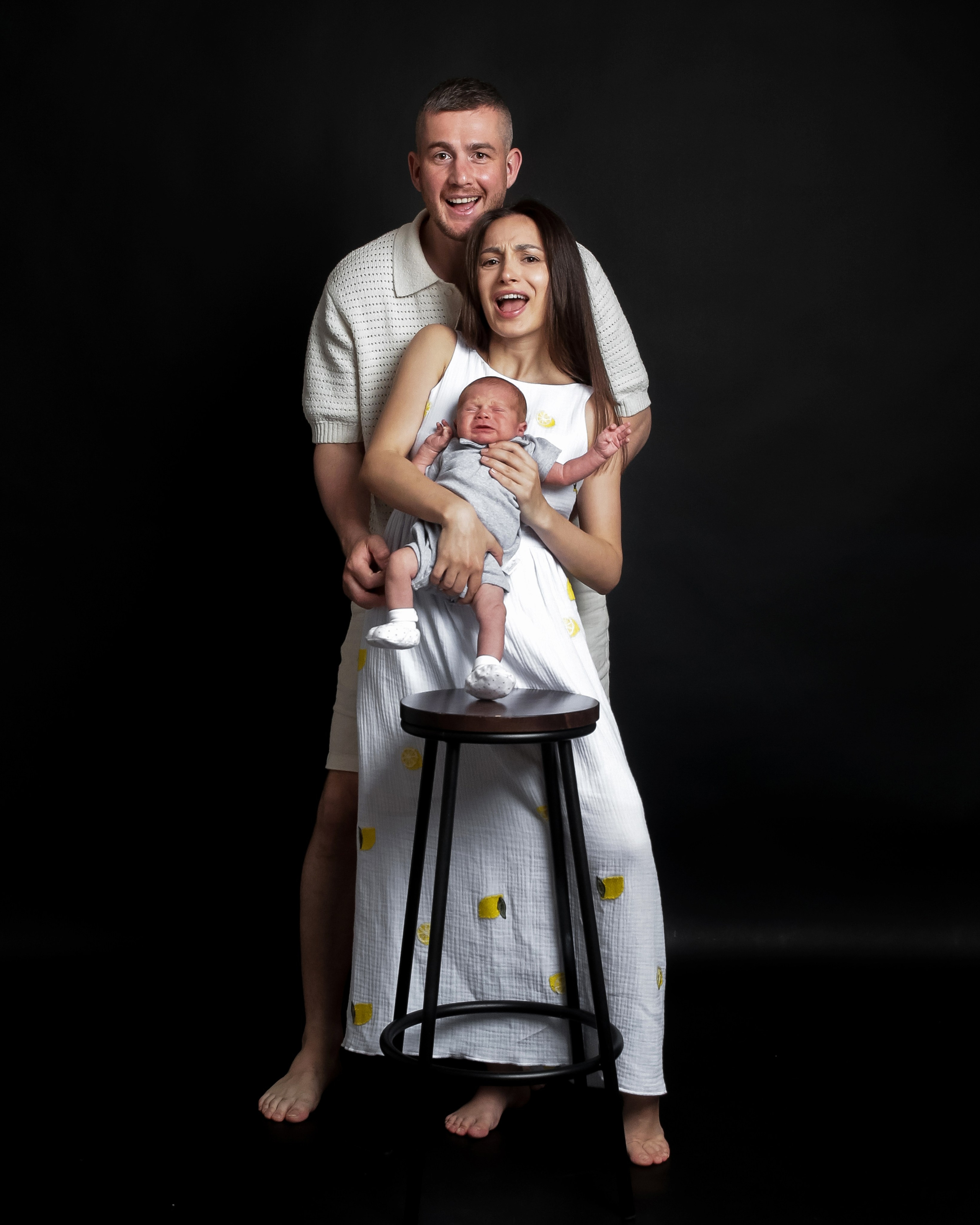 Левушке 1 месяц