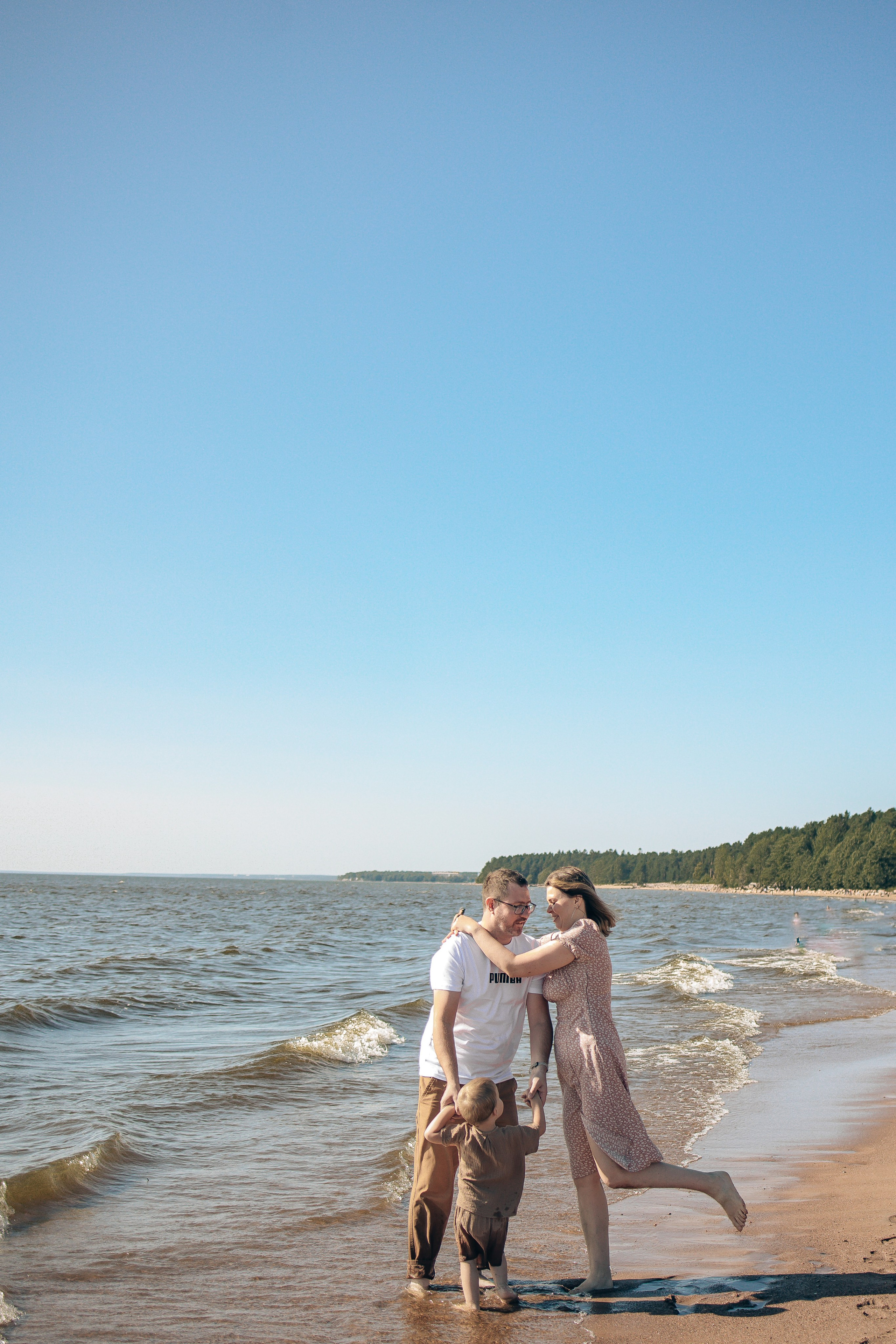 Залив. Фотограф Алена Малинина в Санкт-Петербурге Пушкин Питер СПб Семейные и детские фотосессии