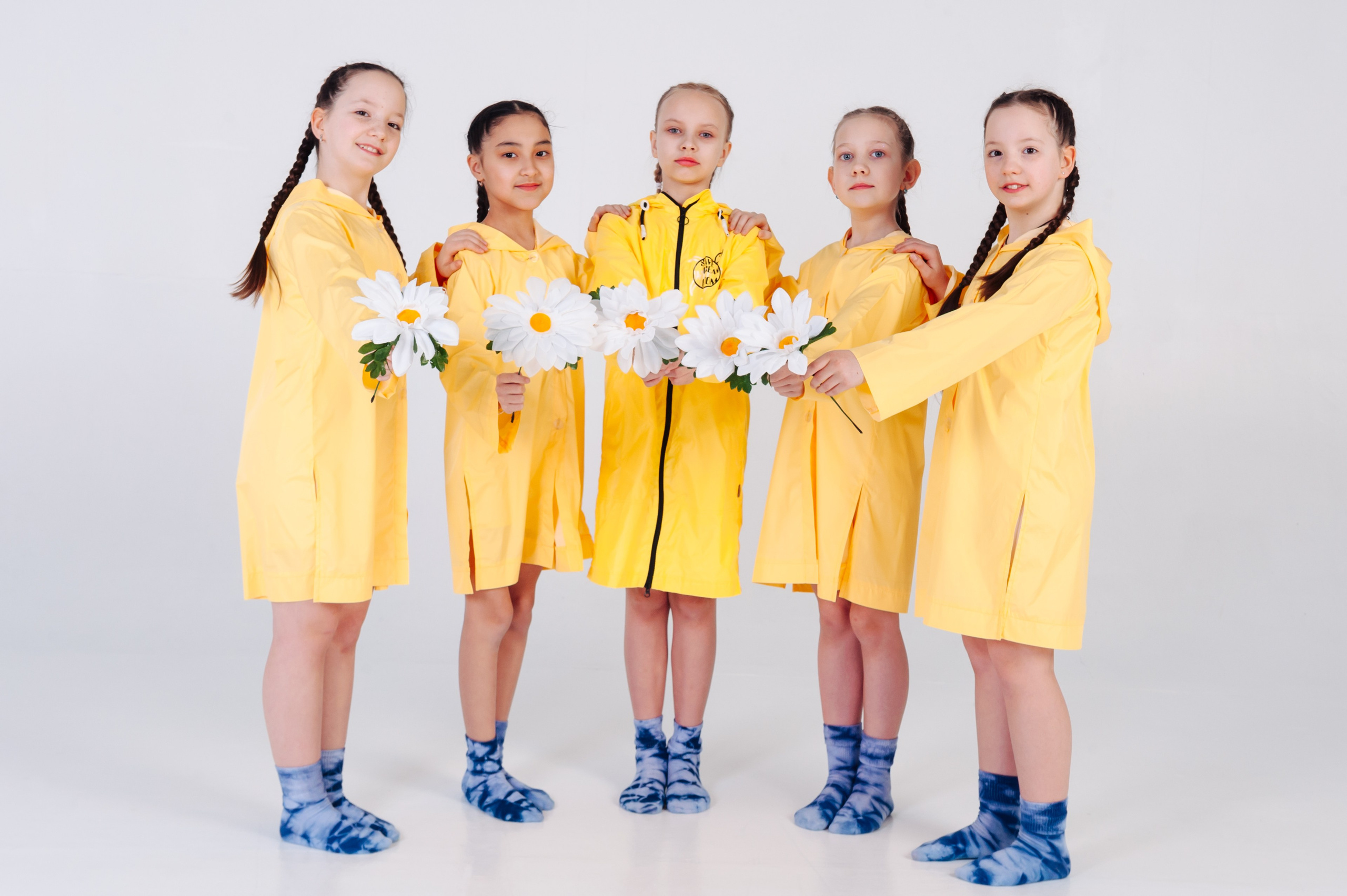 Групповая съёмка студии современной хореографии «Флэш». Фотограф Магнитогорск Данил Семенов