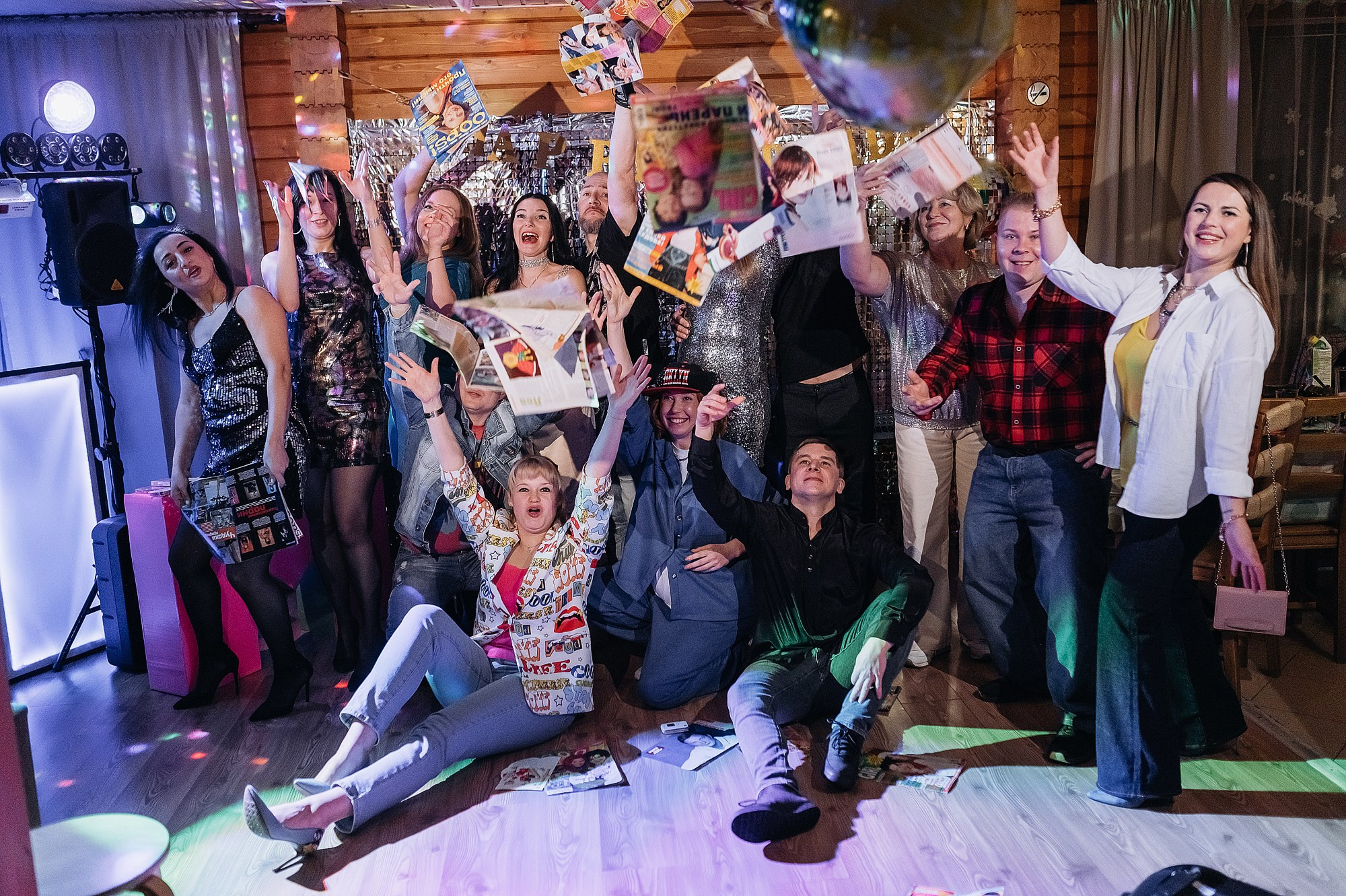 Юбилей Лилии в стиле 2000х. Свадебный фотограф в Дубне Алексей Фонарёв