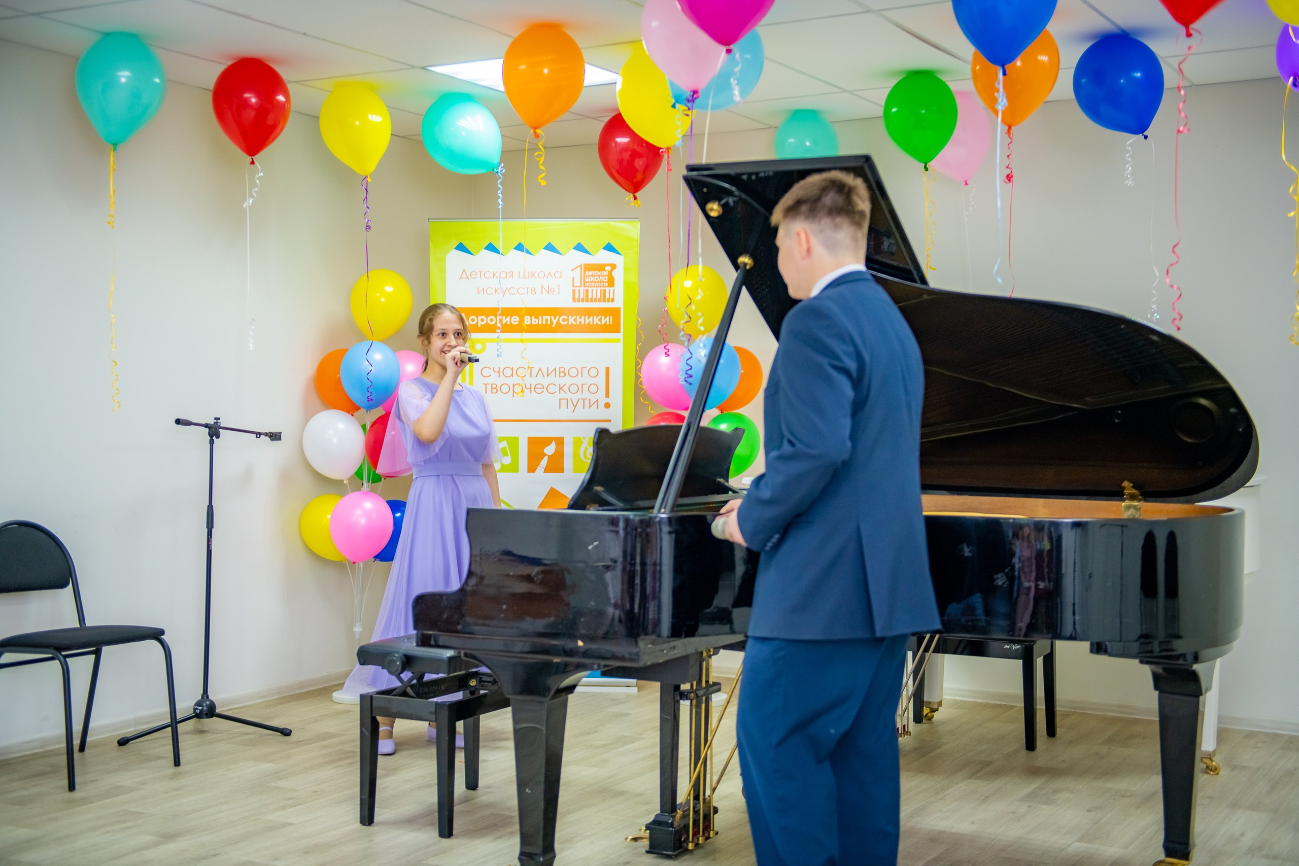 Выпускной в музыкальной школе. ProfotoNK