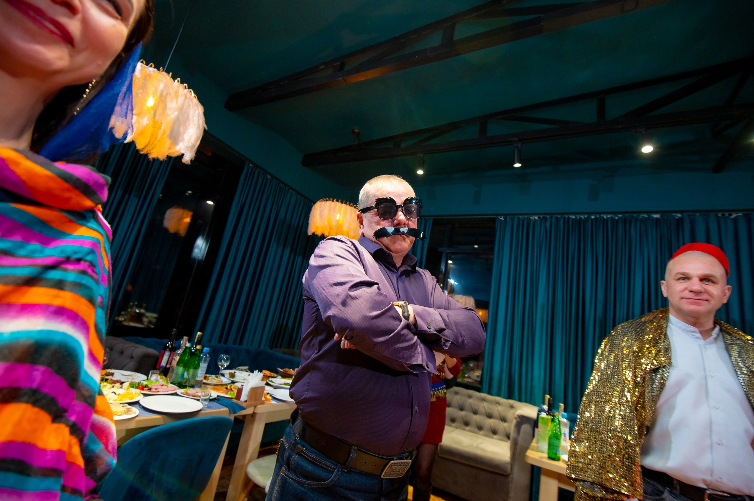 Юбилей в ресторане Кебаб. ProfotoNK