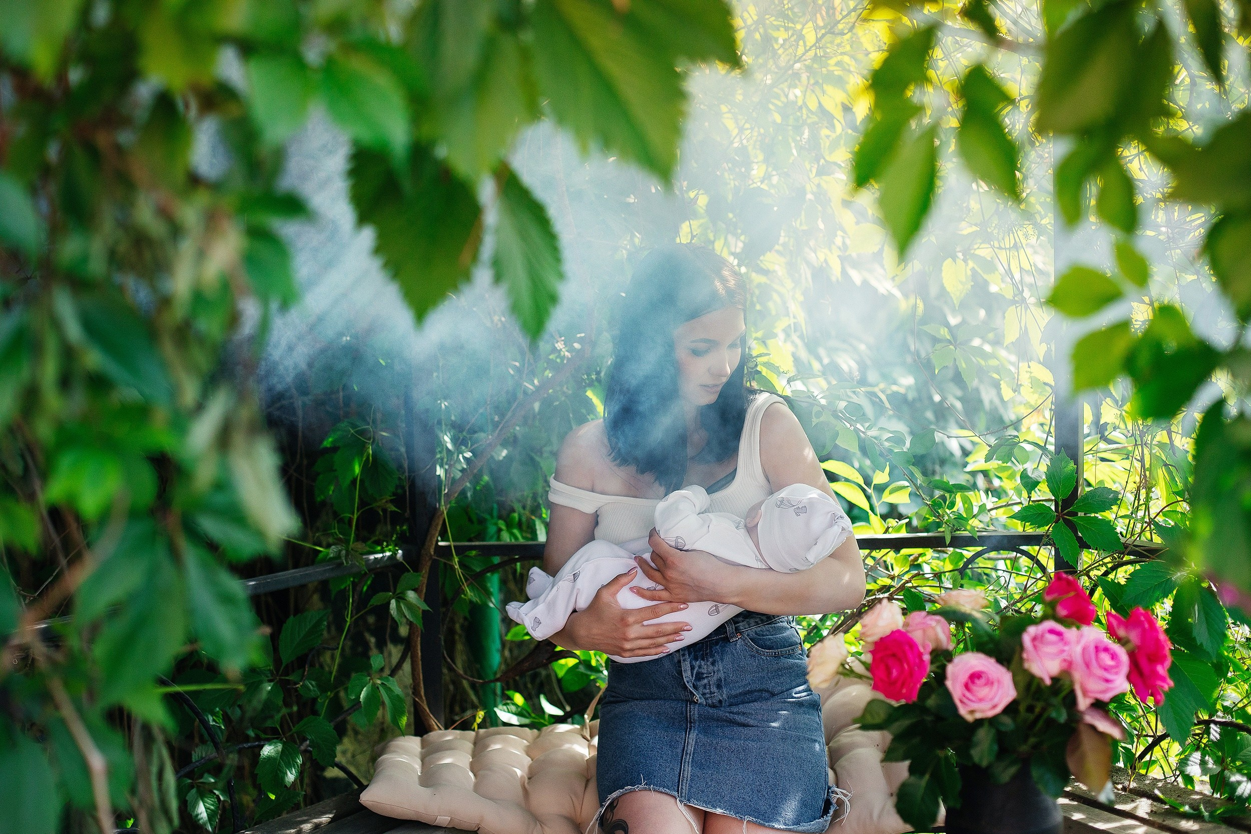 Фотопроект «Сад Лето». Свадебный фотограф, фотограф на крещение, фотограф на день рождения в Воронеже