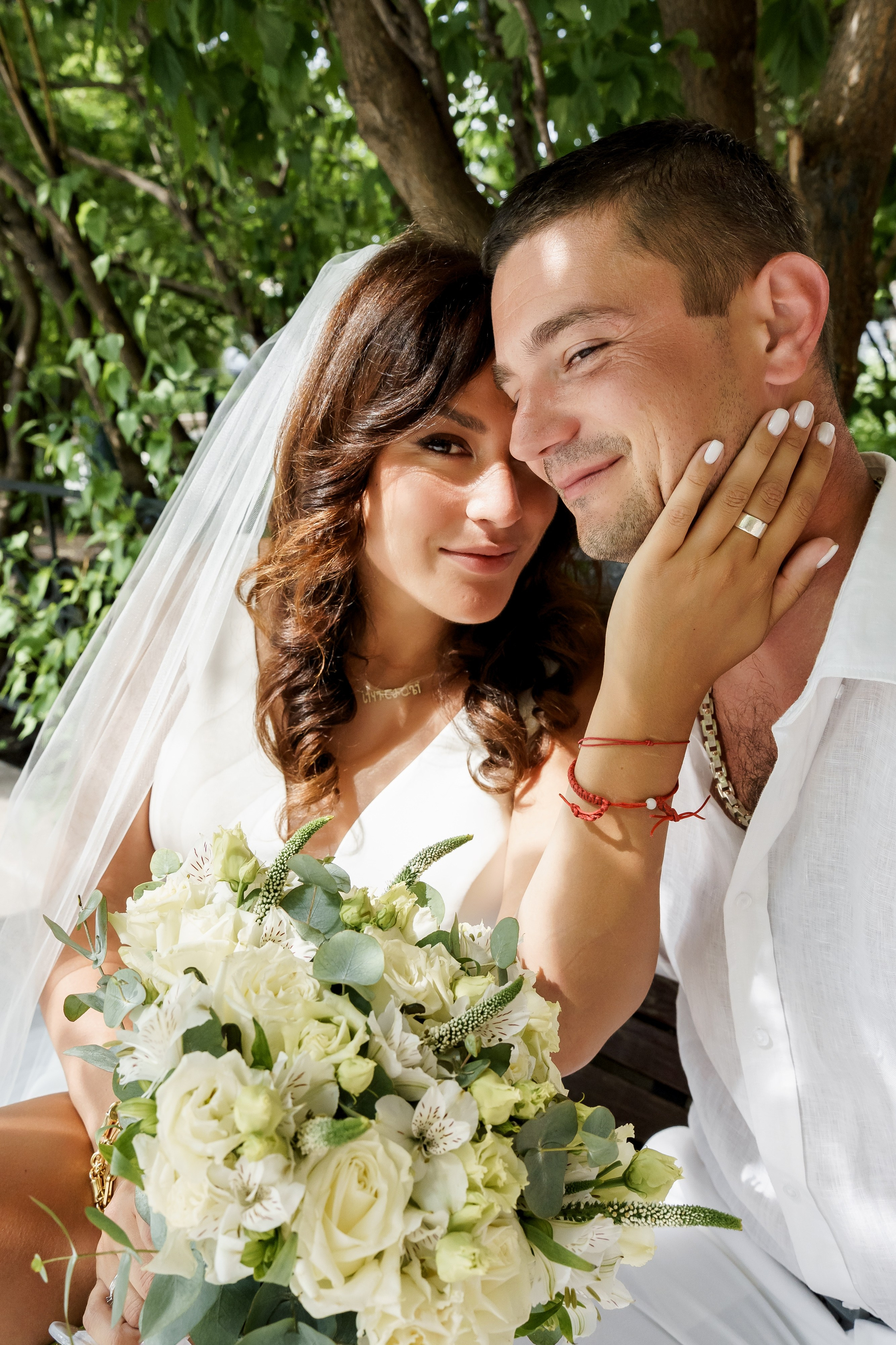 Свадьба Мариам и Семёна. Свадебный фотограф в Москве Яна Деньгина