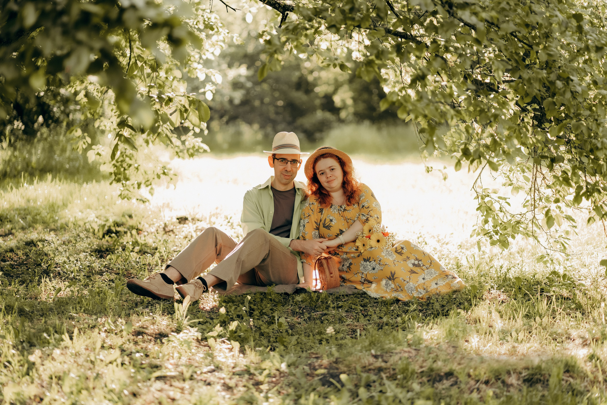 Июньский зной вдвоем. Главная