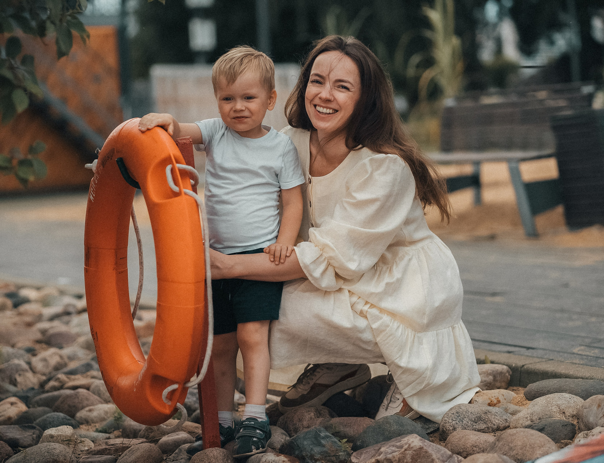 Речная прохлада и солнечные улыбки. Главная