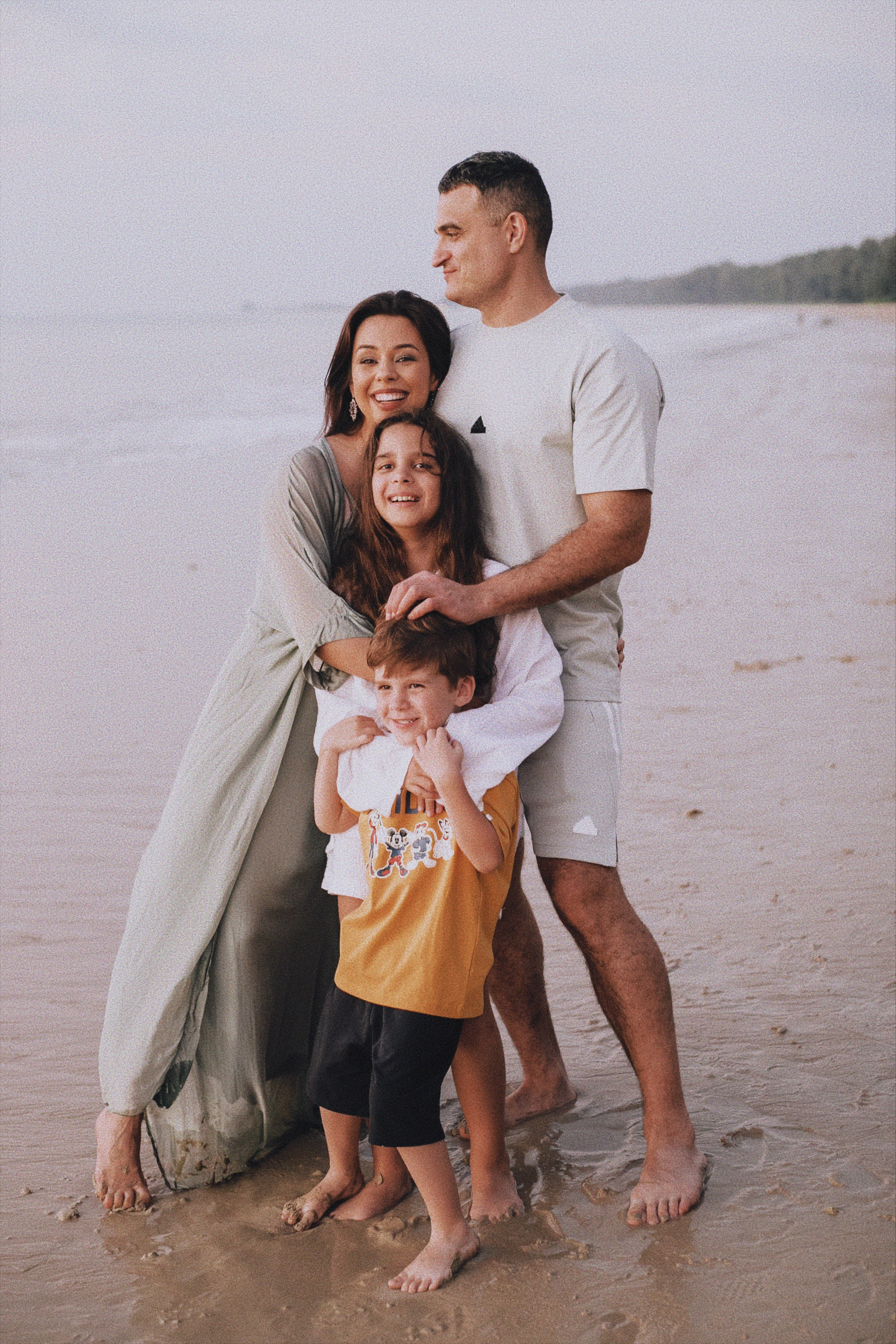 Татьяна с семьей Као Лак. Фотограф и видеограф Анна Домашенко