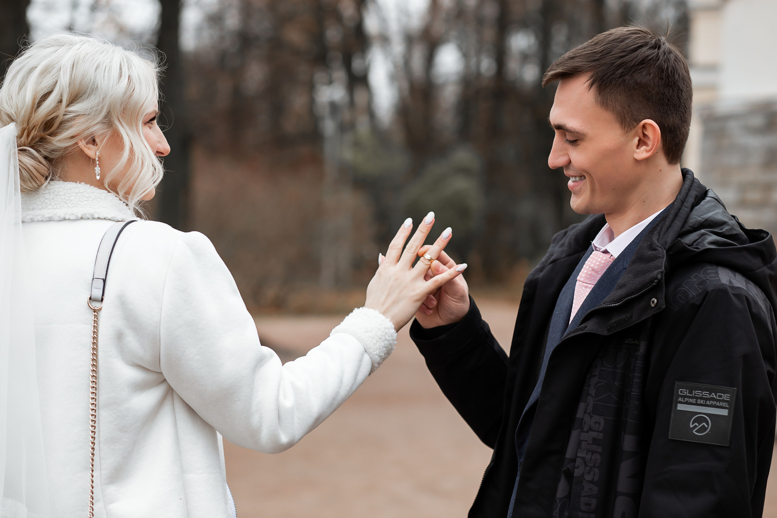 Елена и Илья. Свадебный и семейный фотограф в Колпино и СПб Юлия Папанова