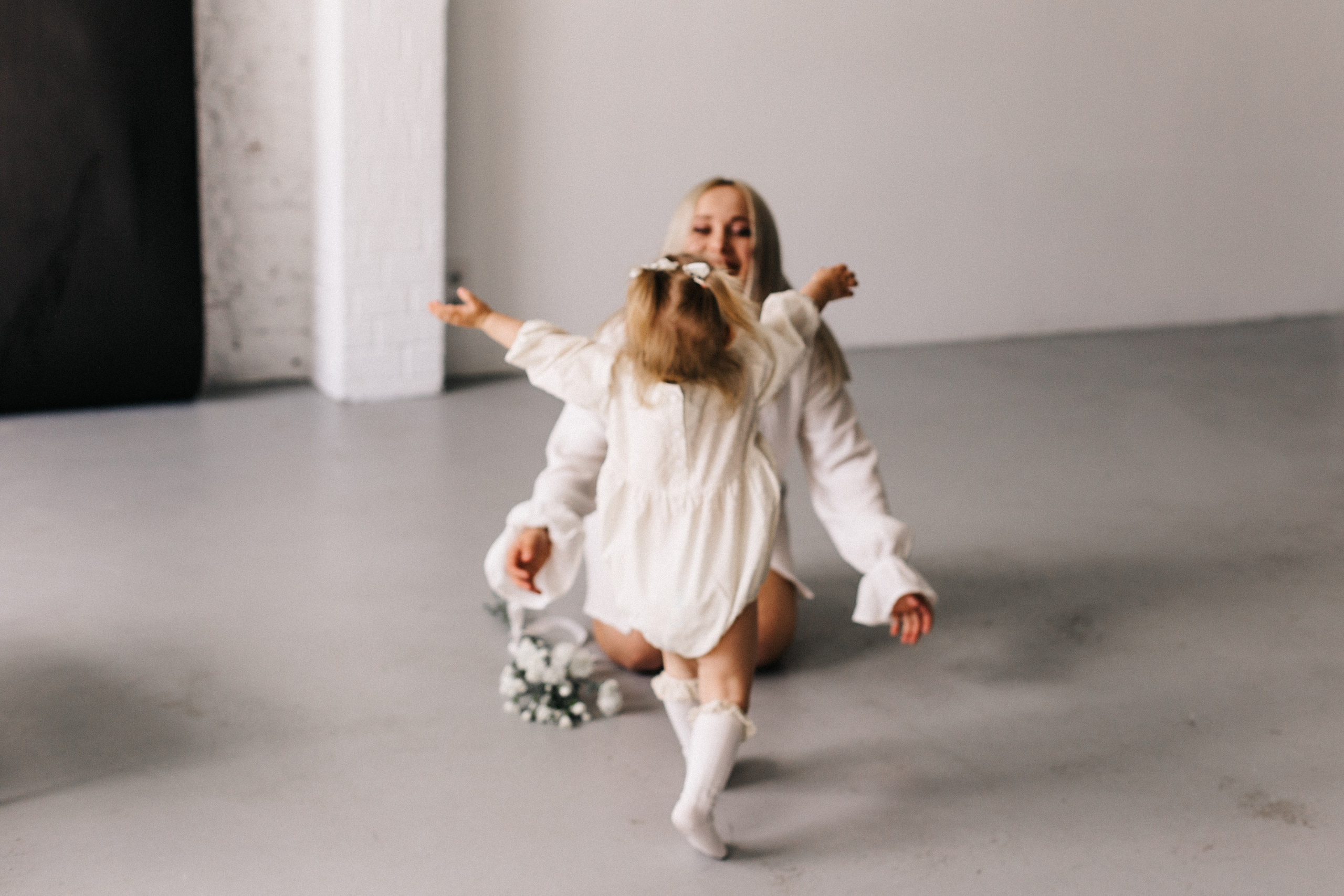 В студии. Фотограф Иваново Арина Кудаярова