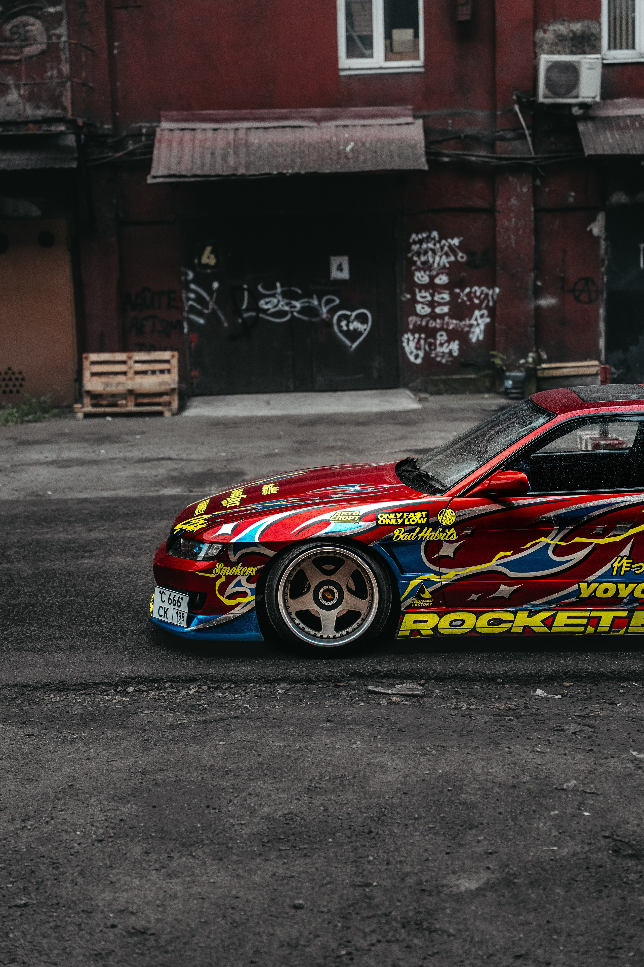 Nissan Silvia. Фотограф в Санкт-Петербурге Мария Александрова