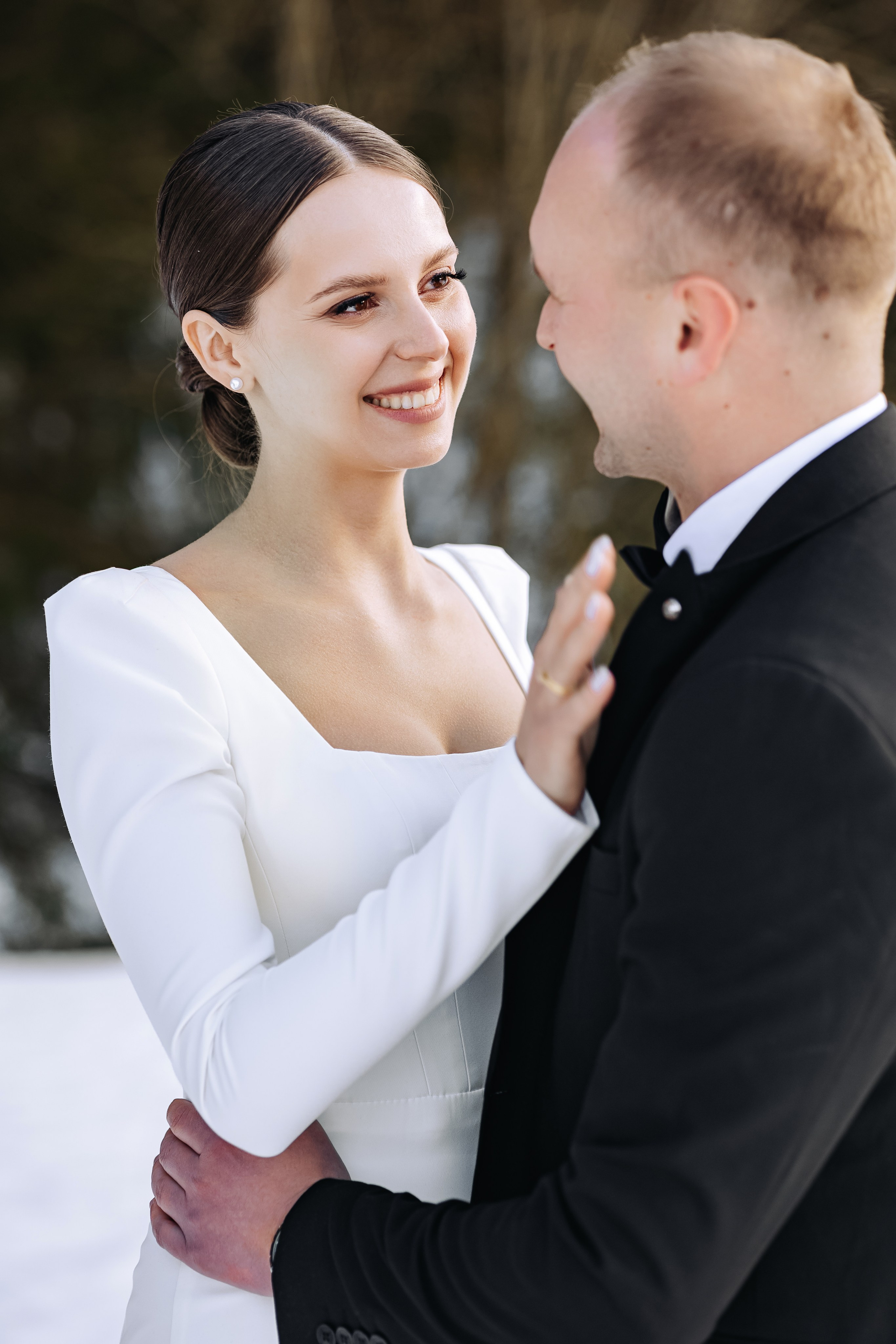 Саша и Оля. Свадебные фотограф и видеограф в Минске Голдосовы Марина и Вадим