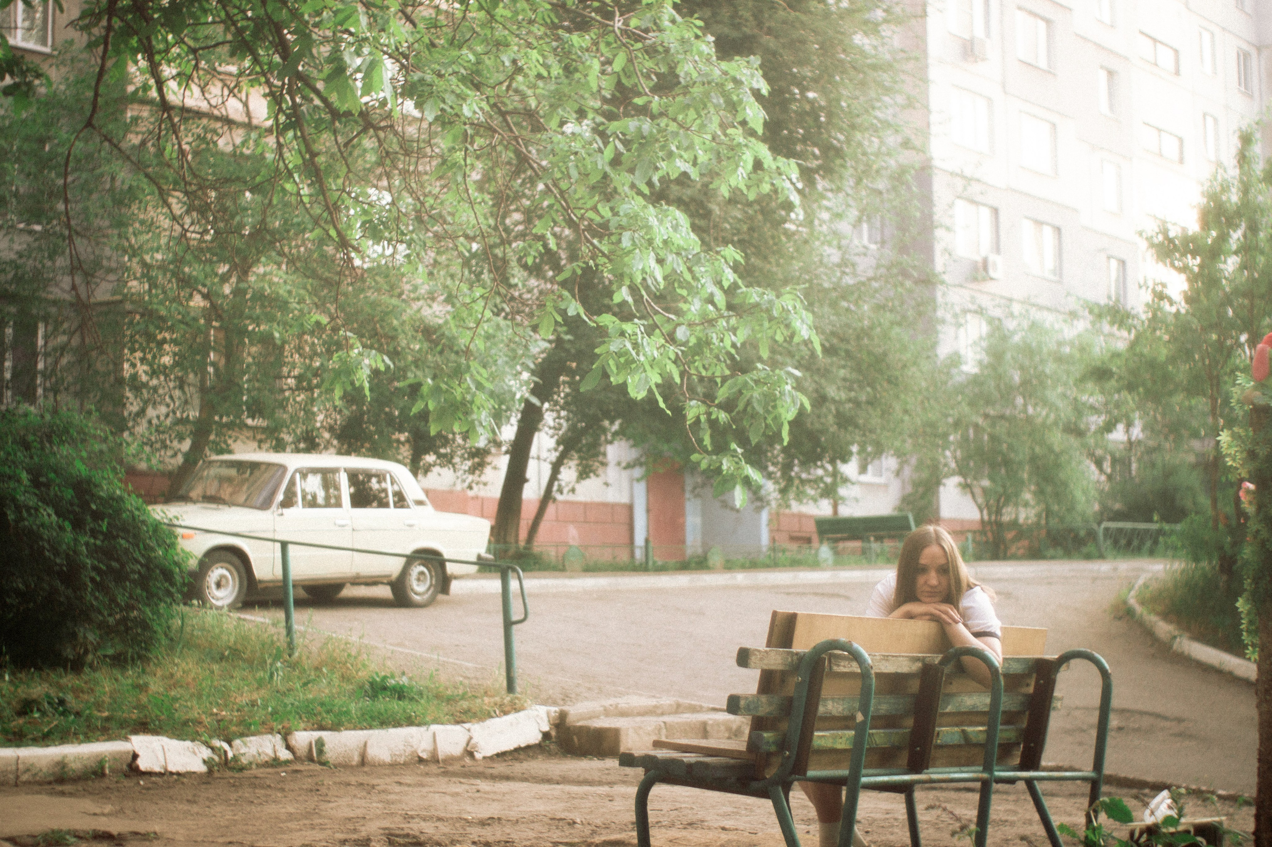 Безмятежное лето. • Фотограф Александра Светозар Алчевск •