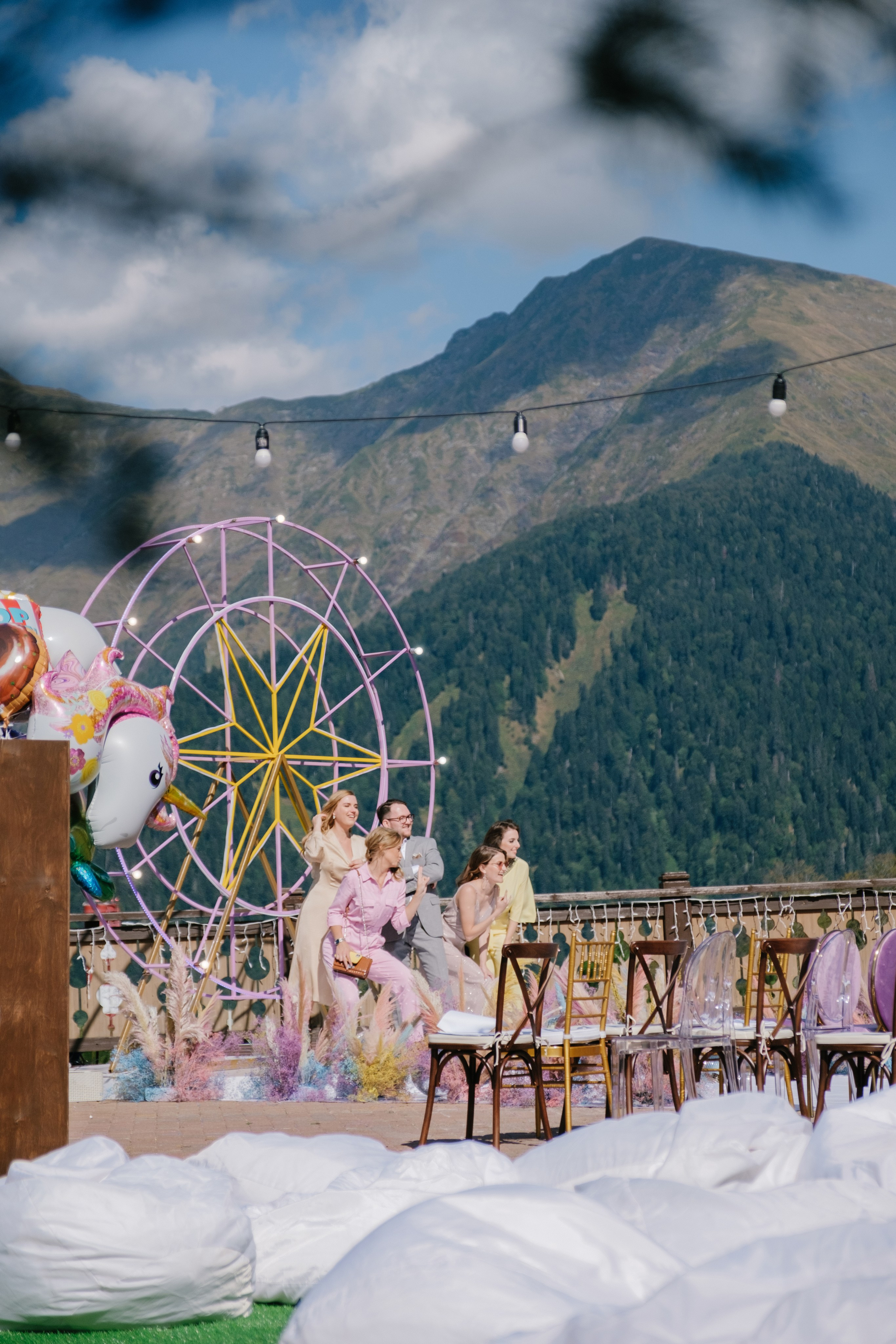 Фестиваль чувств. Свадебный Видеограф Фотограф в Сочи