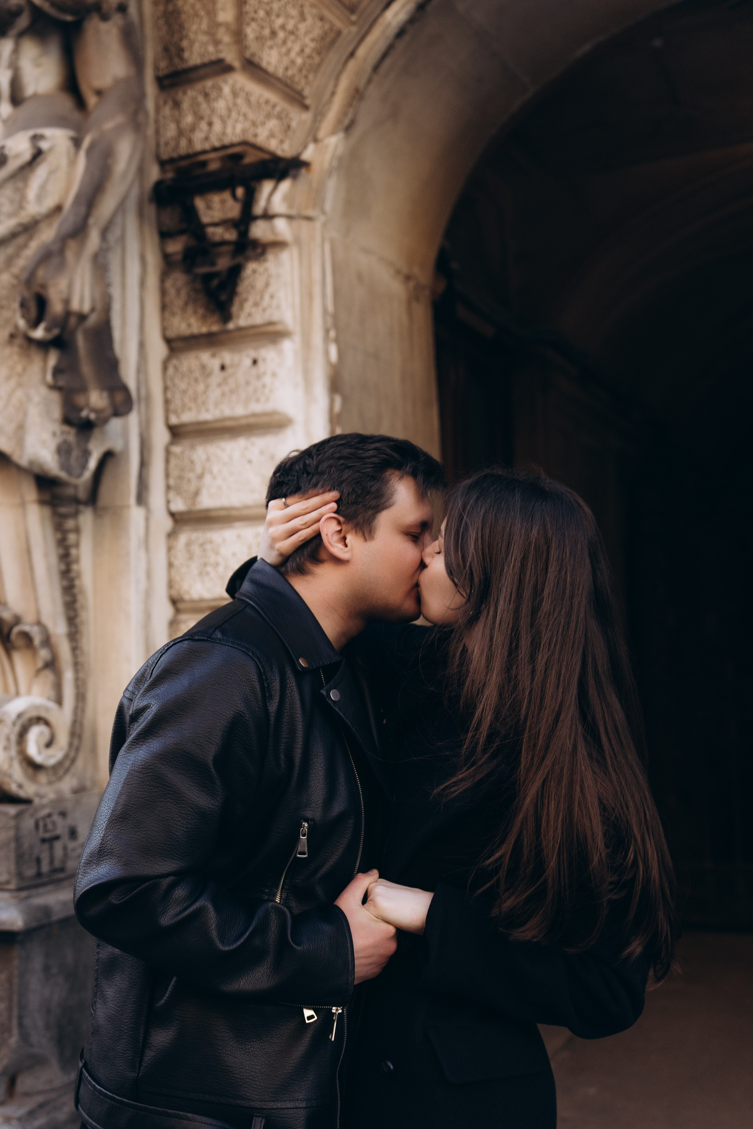 Лавстори прогулка в Санкт-Петербурге. Свадебный фотограф в Москве Анна Полушина