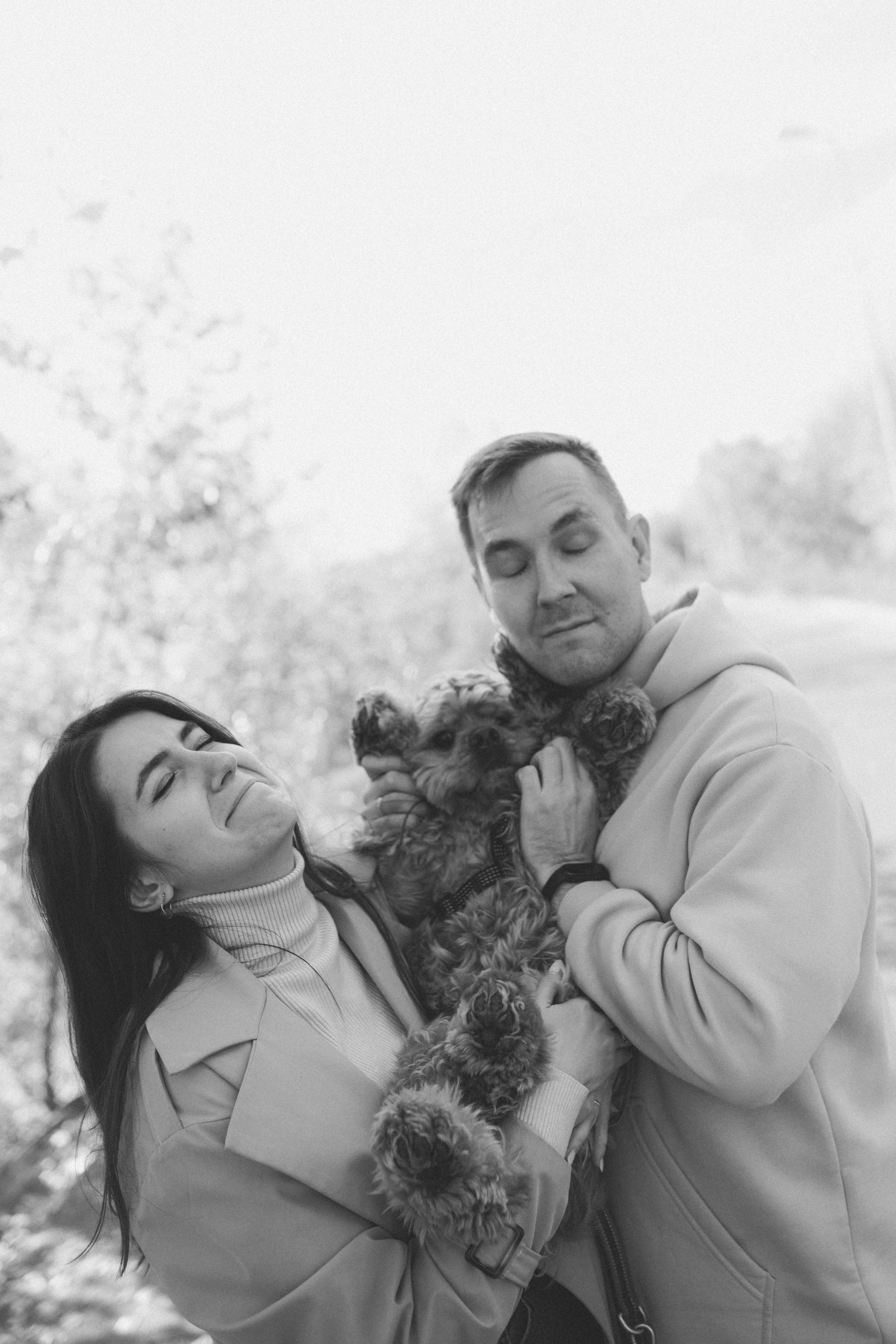 Саша Леся и Чипс. Свадебный фотограф Казань