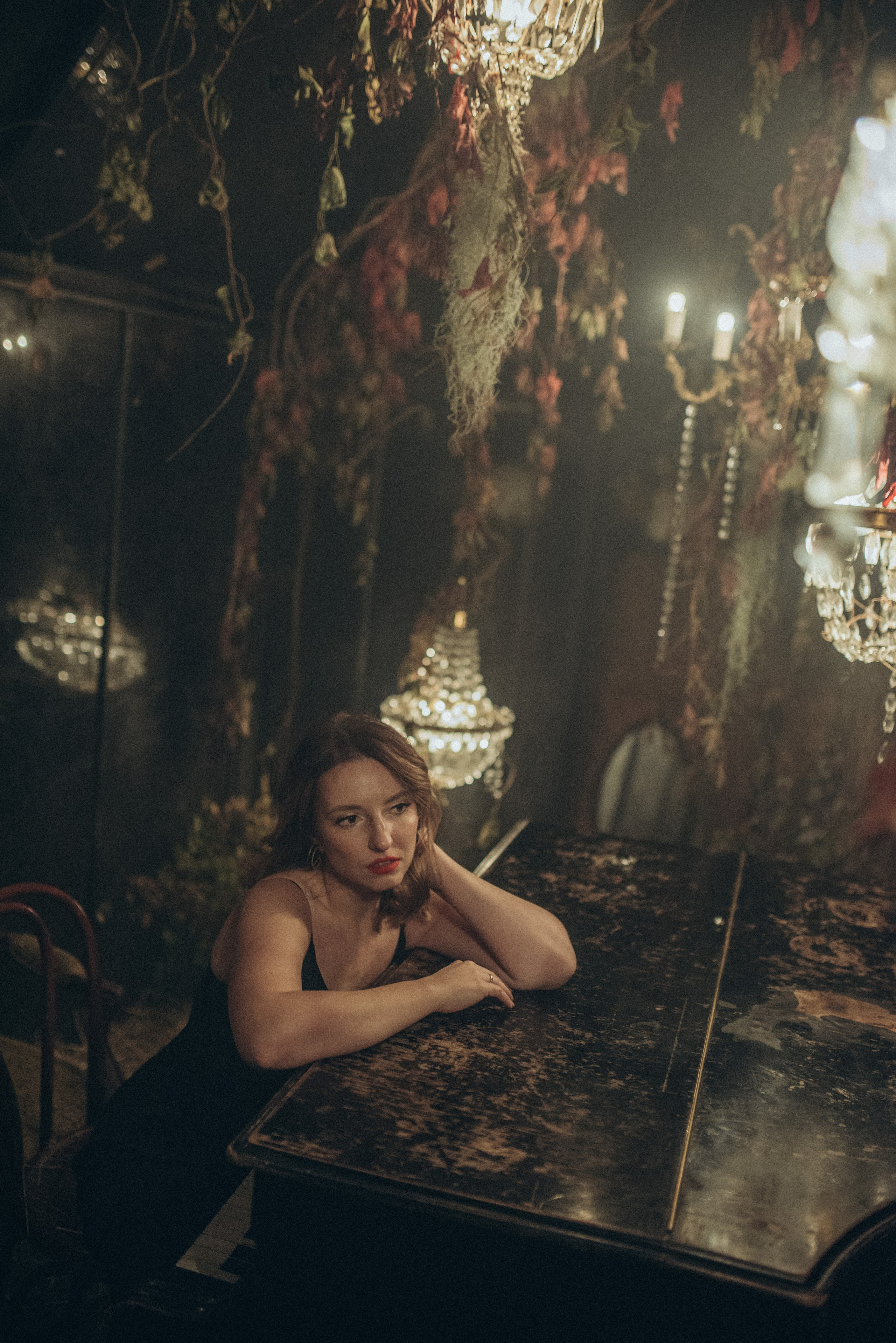 Женя. Оранжерея в лесу. Семейный фотограф в Москве Екатерина Север