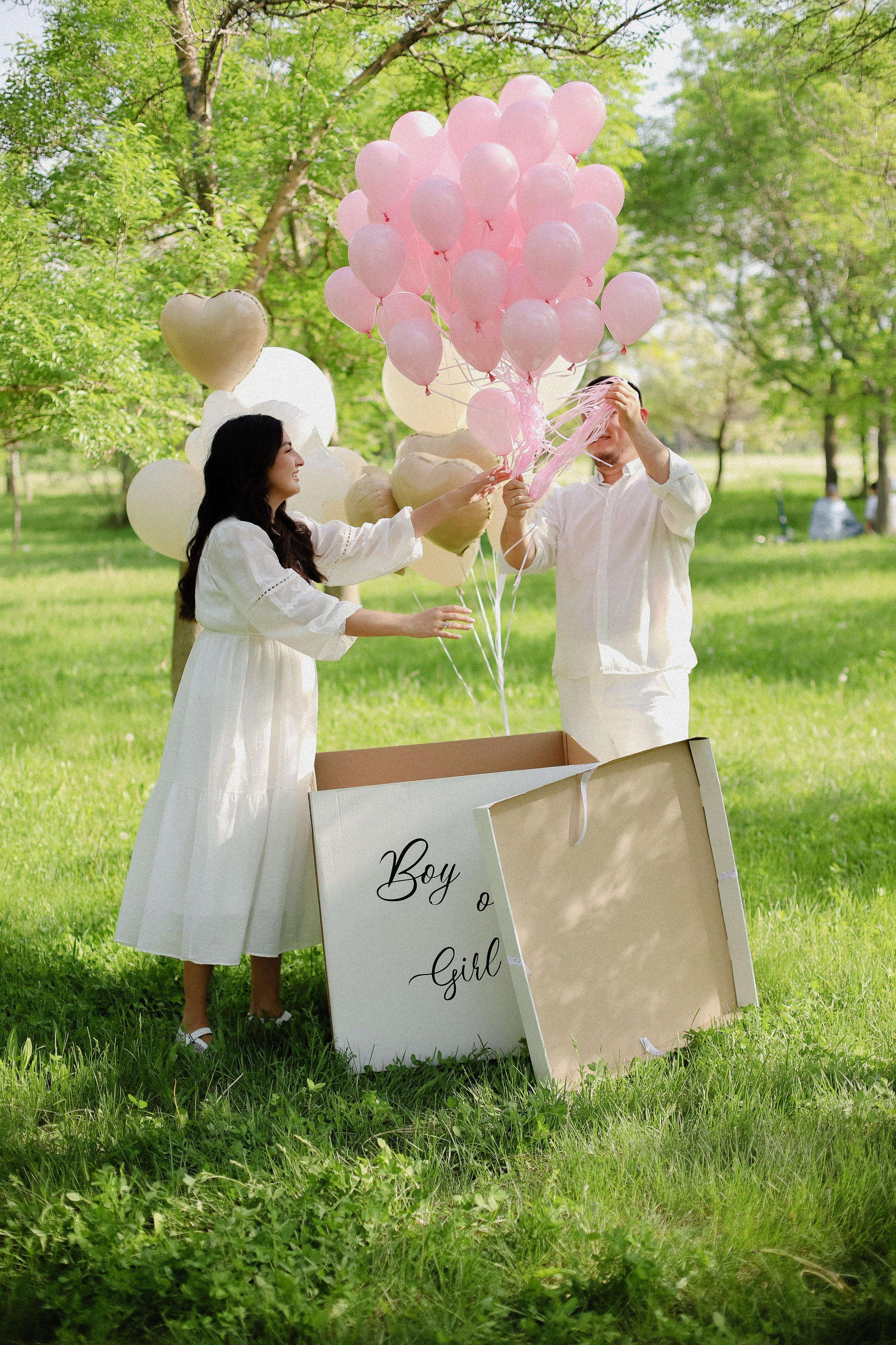 Гендер в парке. Фотограф в Алматы и Москве Даша Пушкина