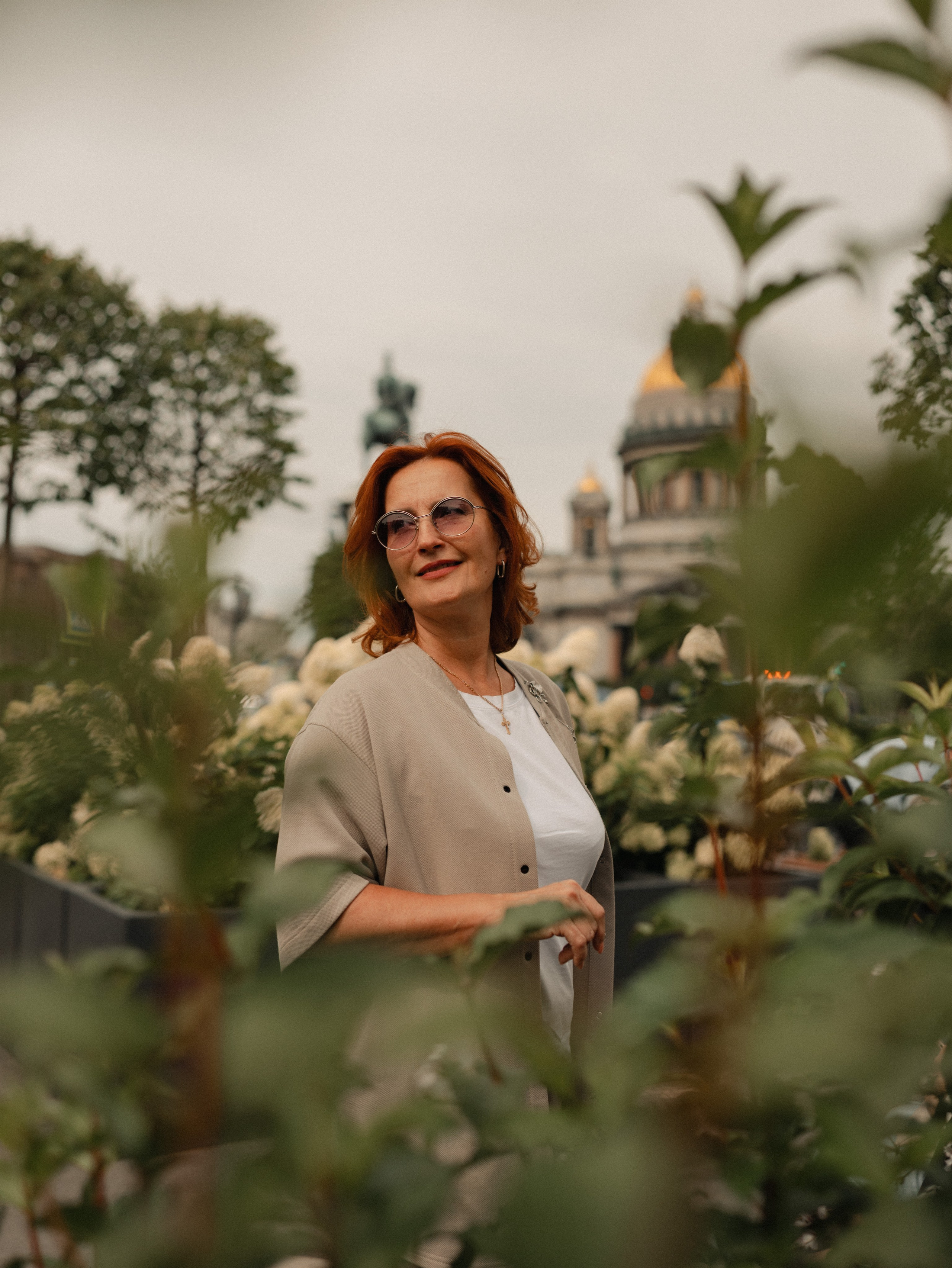 Когда близкие рядом. Фотограф Ника Лиепа