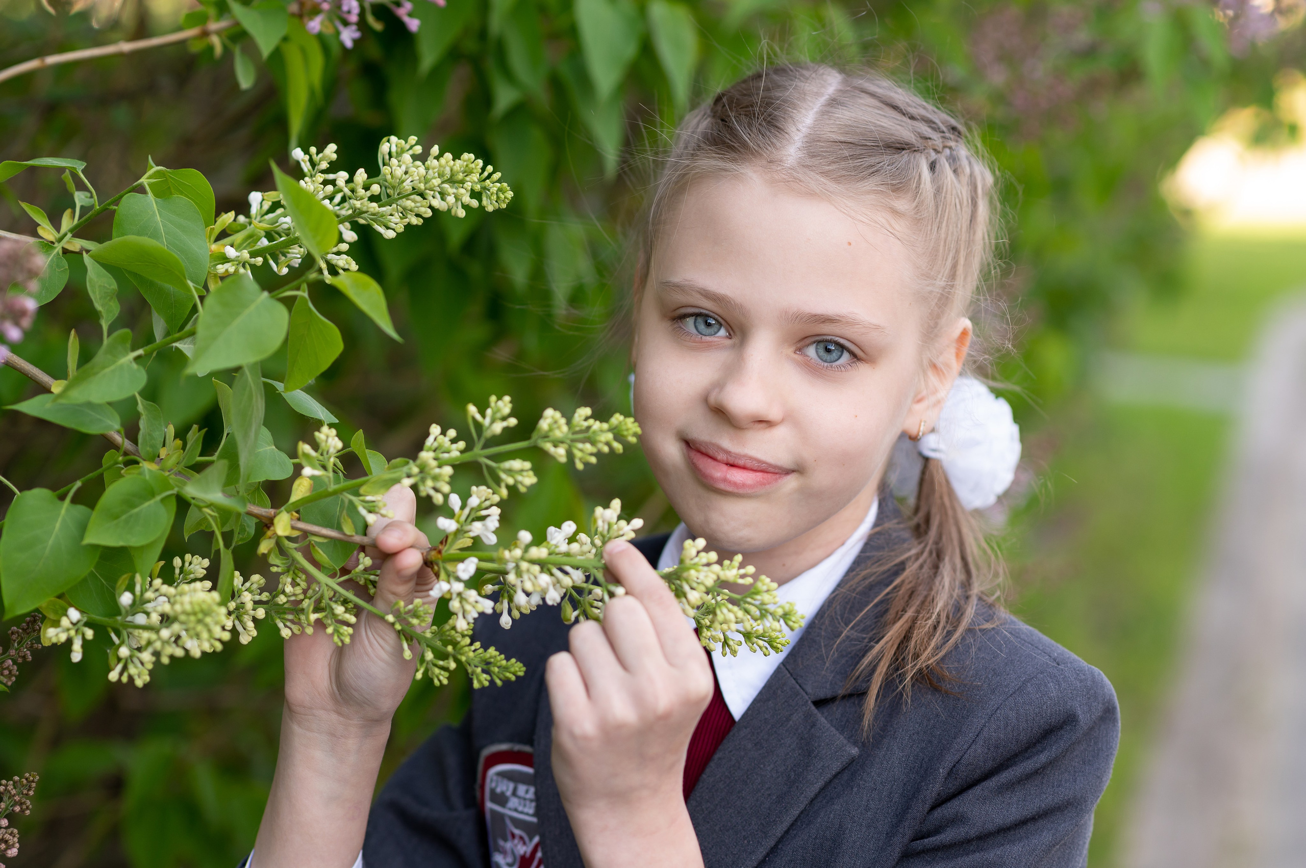 ЕЖЕГОДНАЯ ВЕСЕННЯЯ ШКОЛЬНАЯ СЪЕМКА. Мастерская детской фотографии