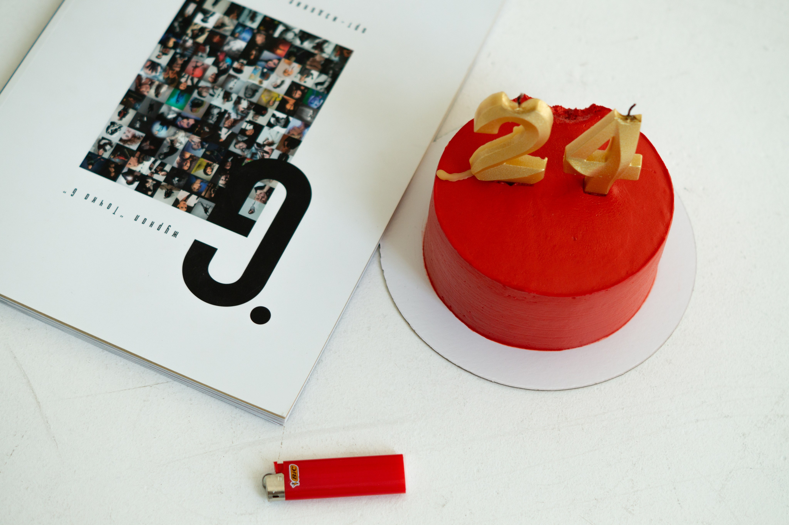 День Рождения в студии. Фотограф Ariadna Хабаровск/Уфа