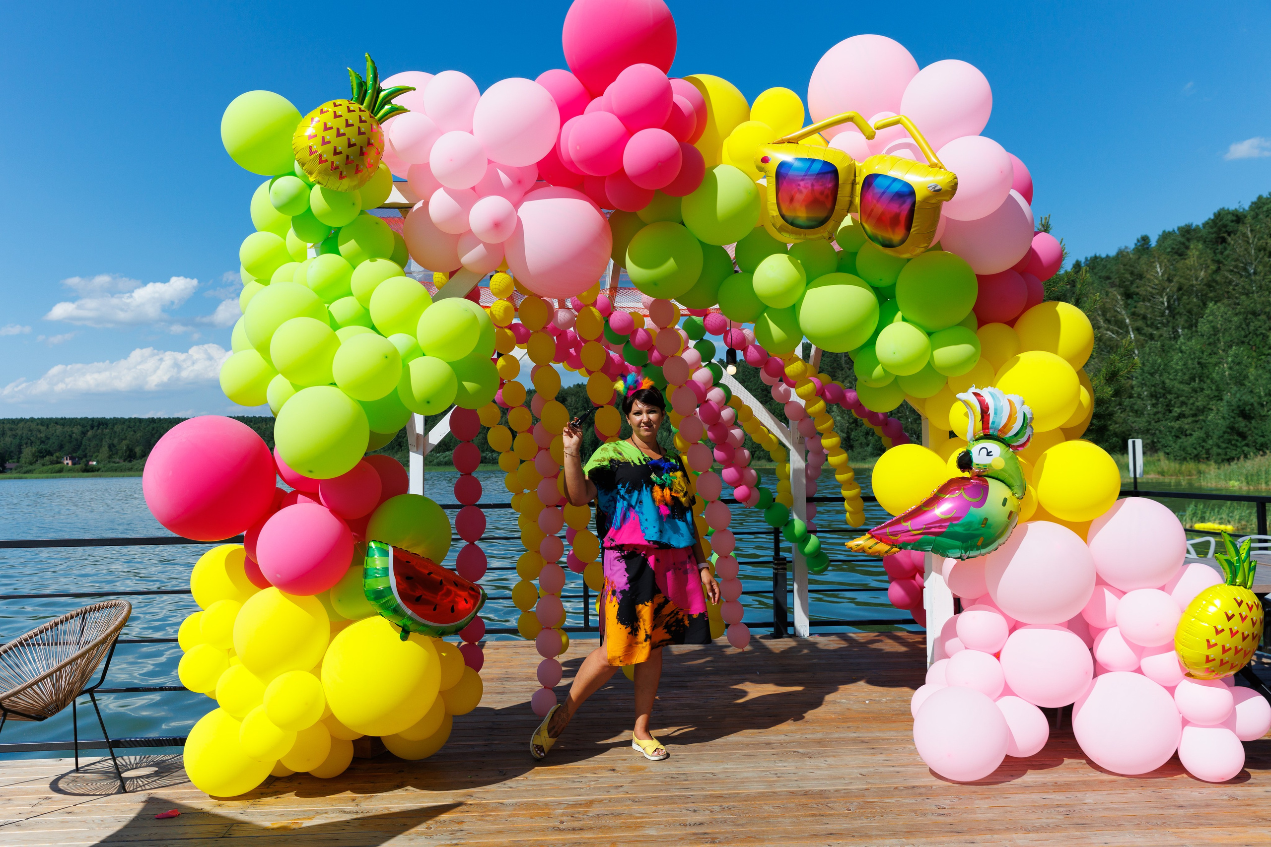 Летняя вечеринка декораторов ШИУ. Фотограф Новосибирск — Наталья Гресь