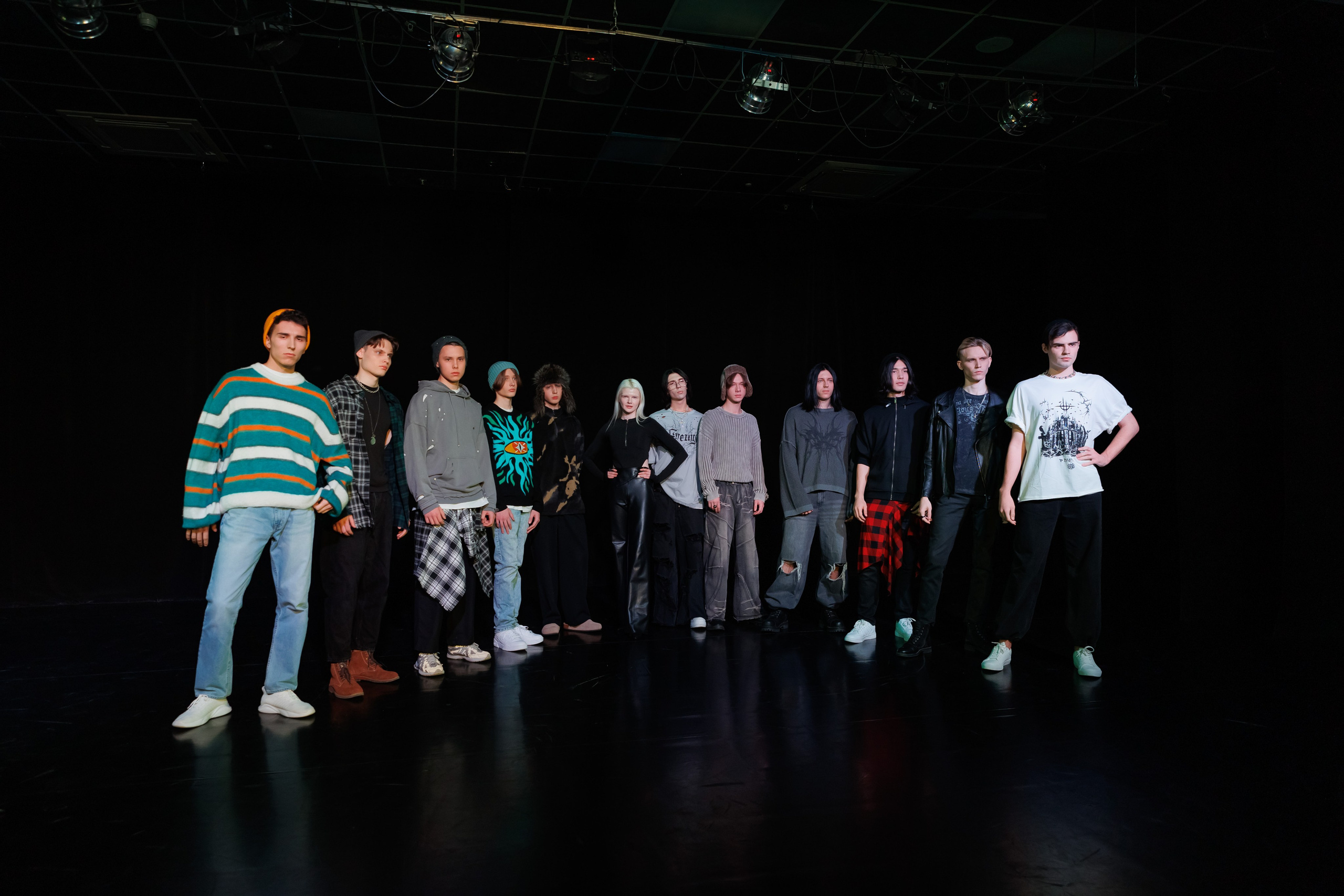 Показ коллекций Новосибирских дизайнеров для Fly Production. Фотограф Новосибирск — Наталья Гресь