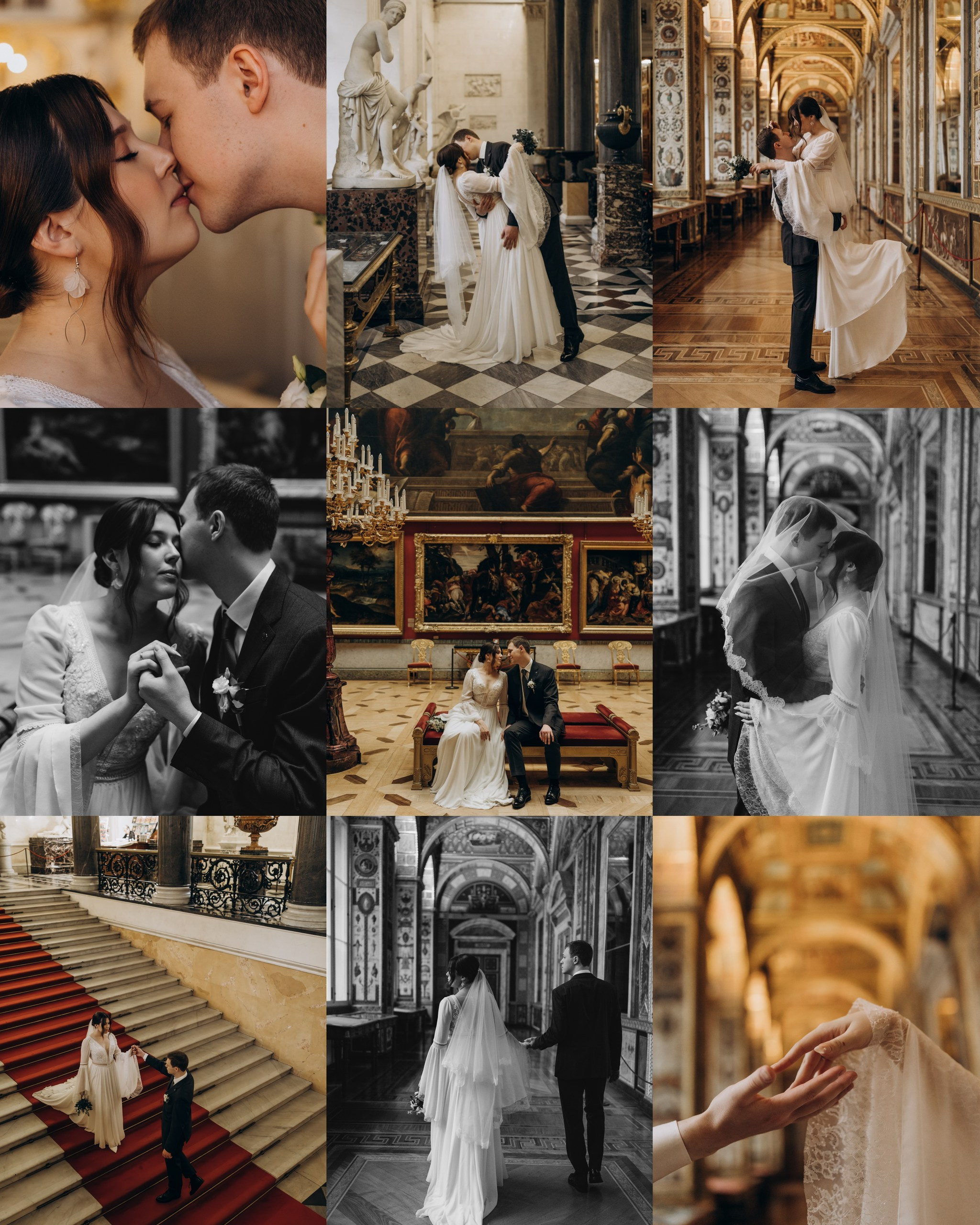 Егор и Аня | Эрмитаж и 1-й дворец. Свадебный и love story фотограф в Санкт-Петербурге