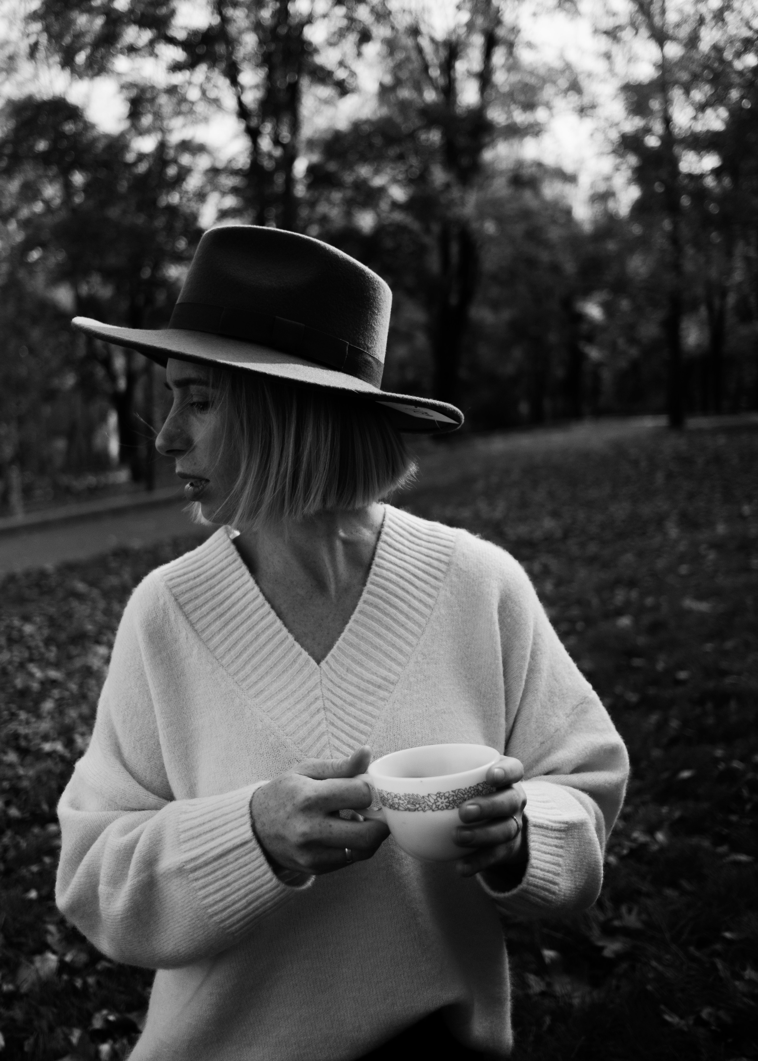 Осенняя. Портретный фотограф в Москве Евгения Яковенко