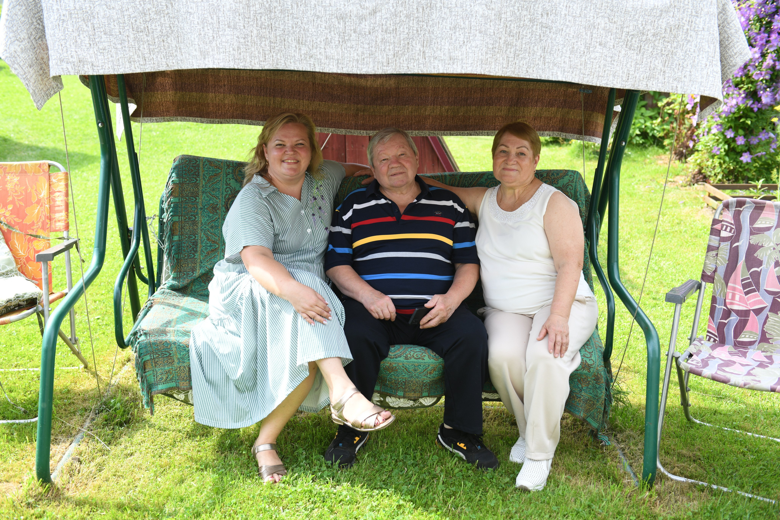 Юбилей. Садовод. Свадебный и портретный фотограф в Москве Галина Борисова
