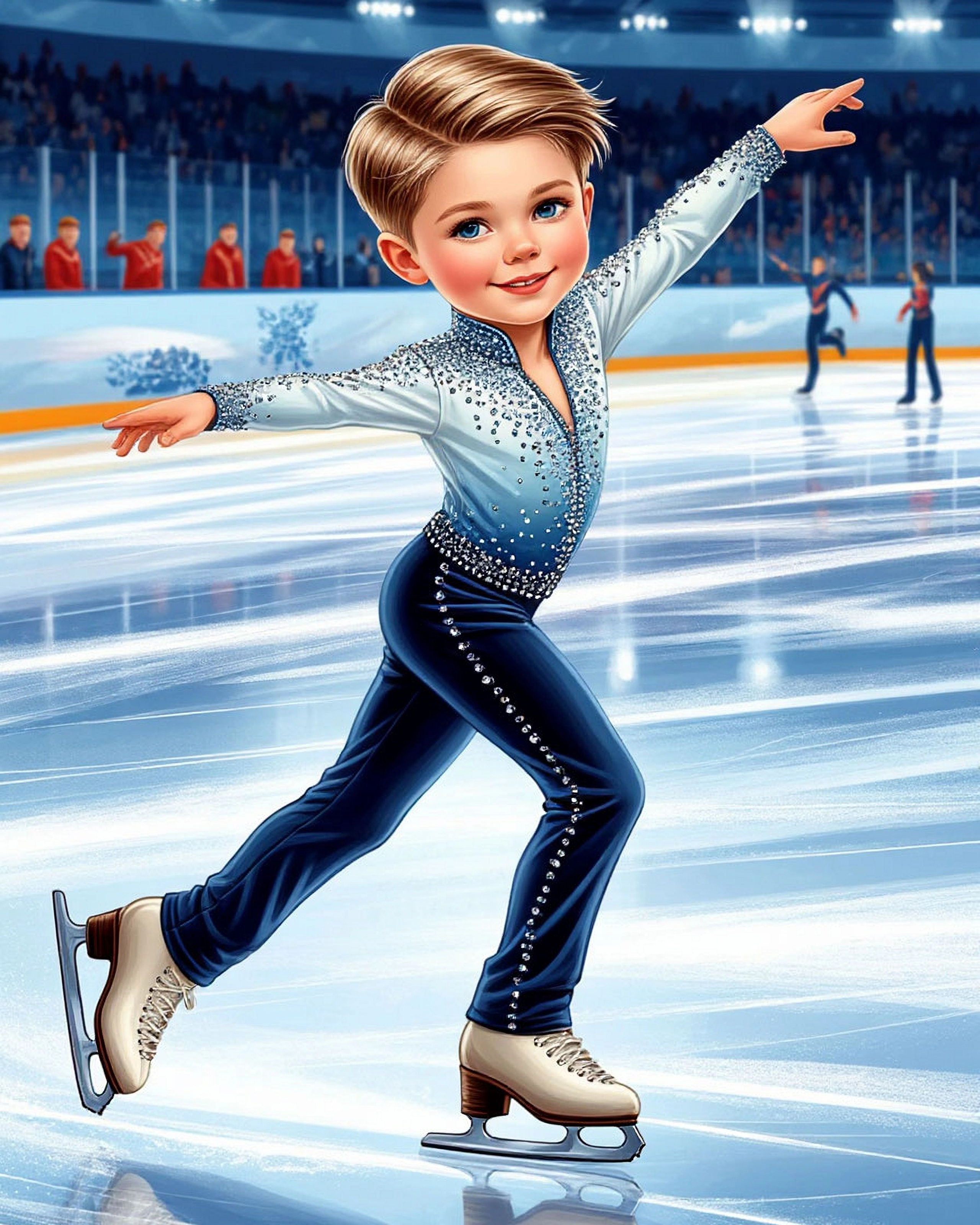 ФК мальчики с ФОНОМ. Фигурное катание для взрослых и детей на Васильевском 🌟