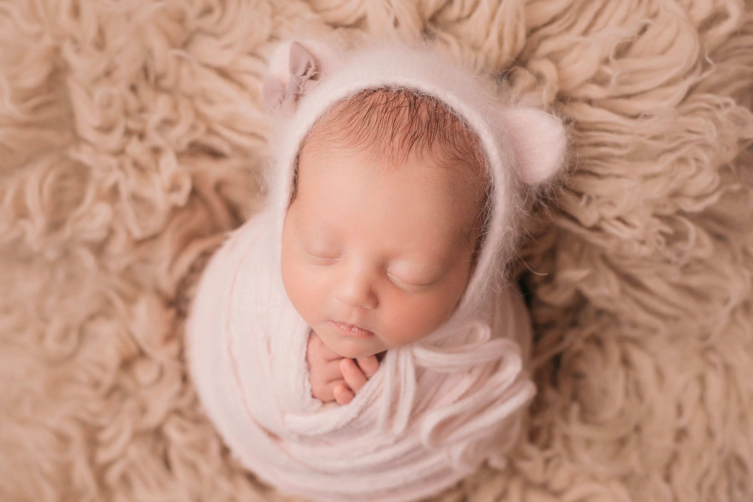 Ева. Фотограф новорожденных Белгород