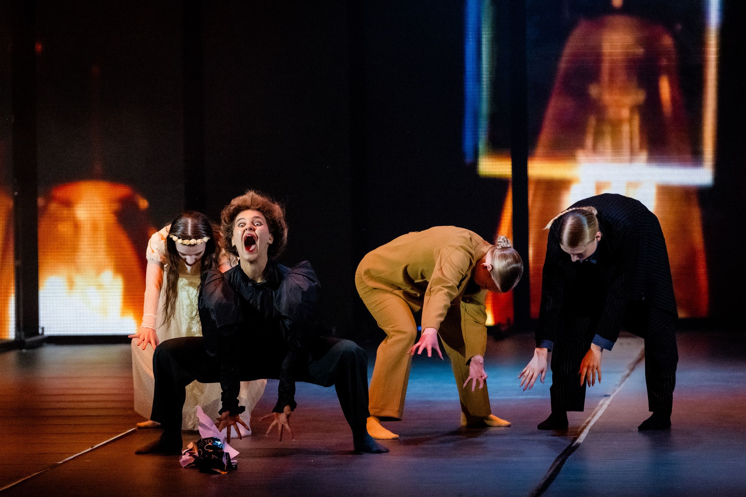 Концерты студии современной хореографии Пространные танцы. Дом детской фотографии Арсюткиной Наталии™