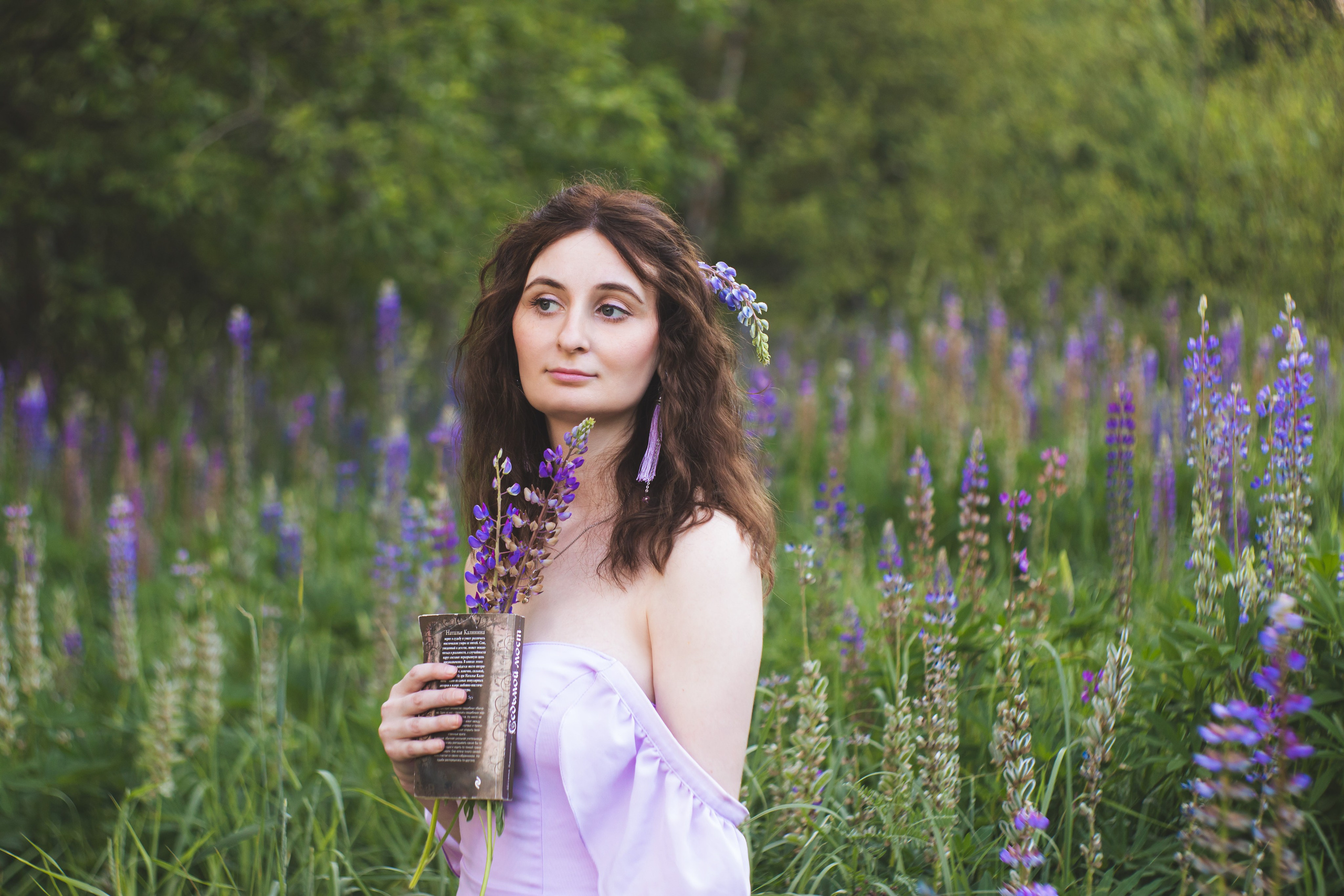 Люпиновое поле. Юлия Башкатова, сказочный фотограф, Москва