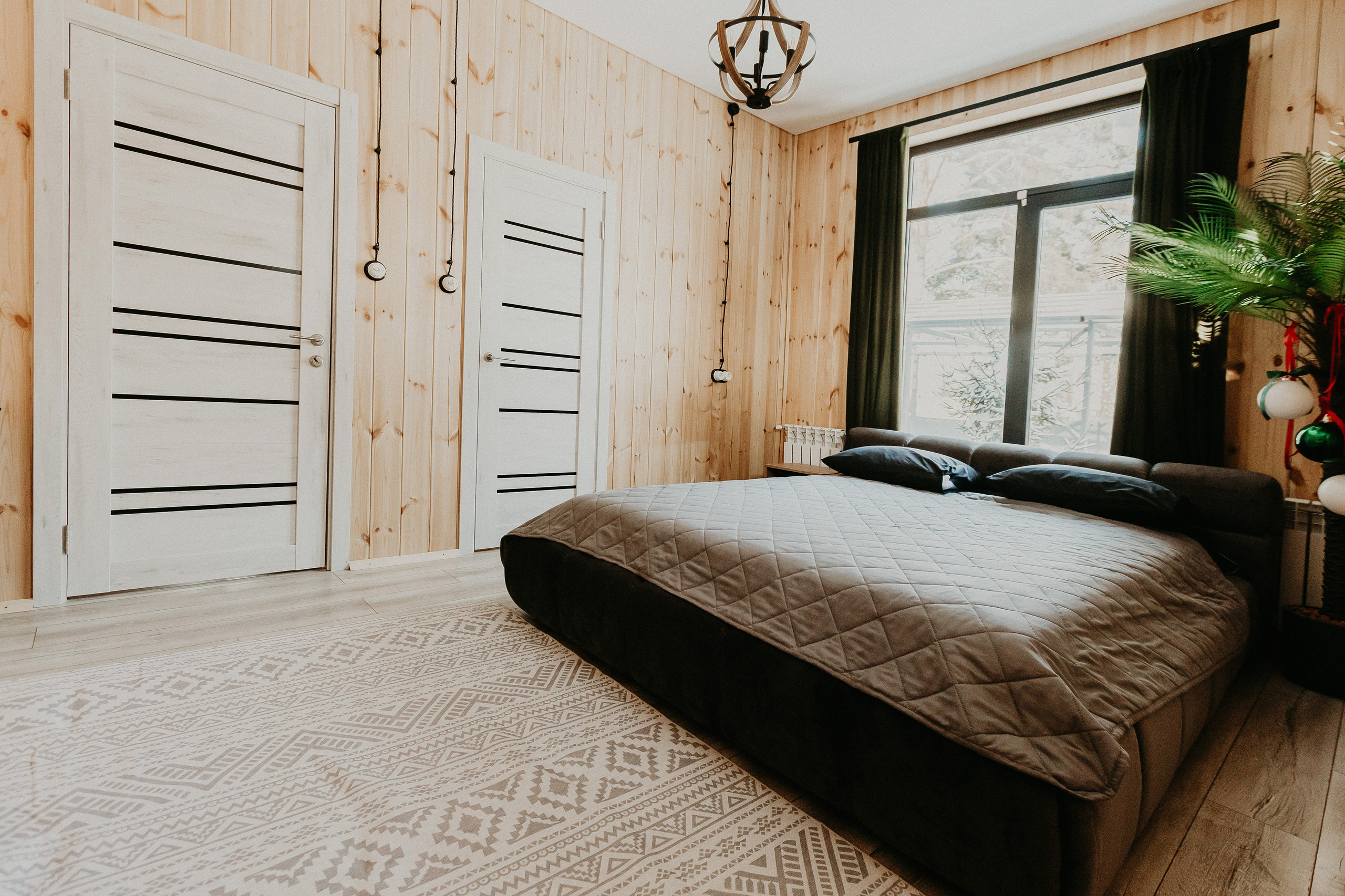 Мастер спальня 1. Главная