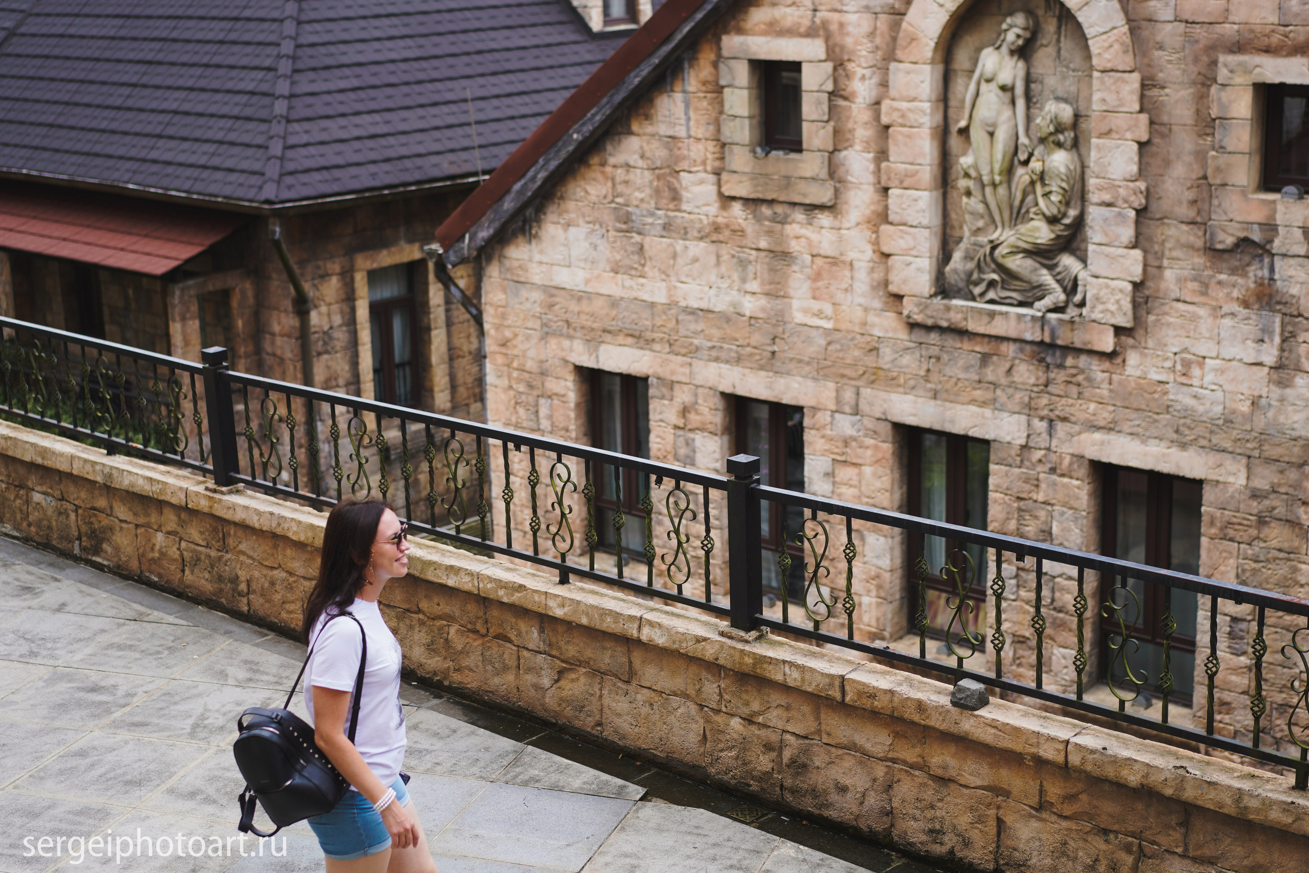 Ба На Хилс Руки Бога Золотой мост. Фотограф Сергей Кишкель Дананг Нячанг Фукуок