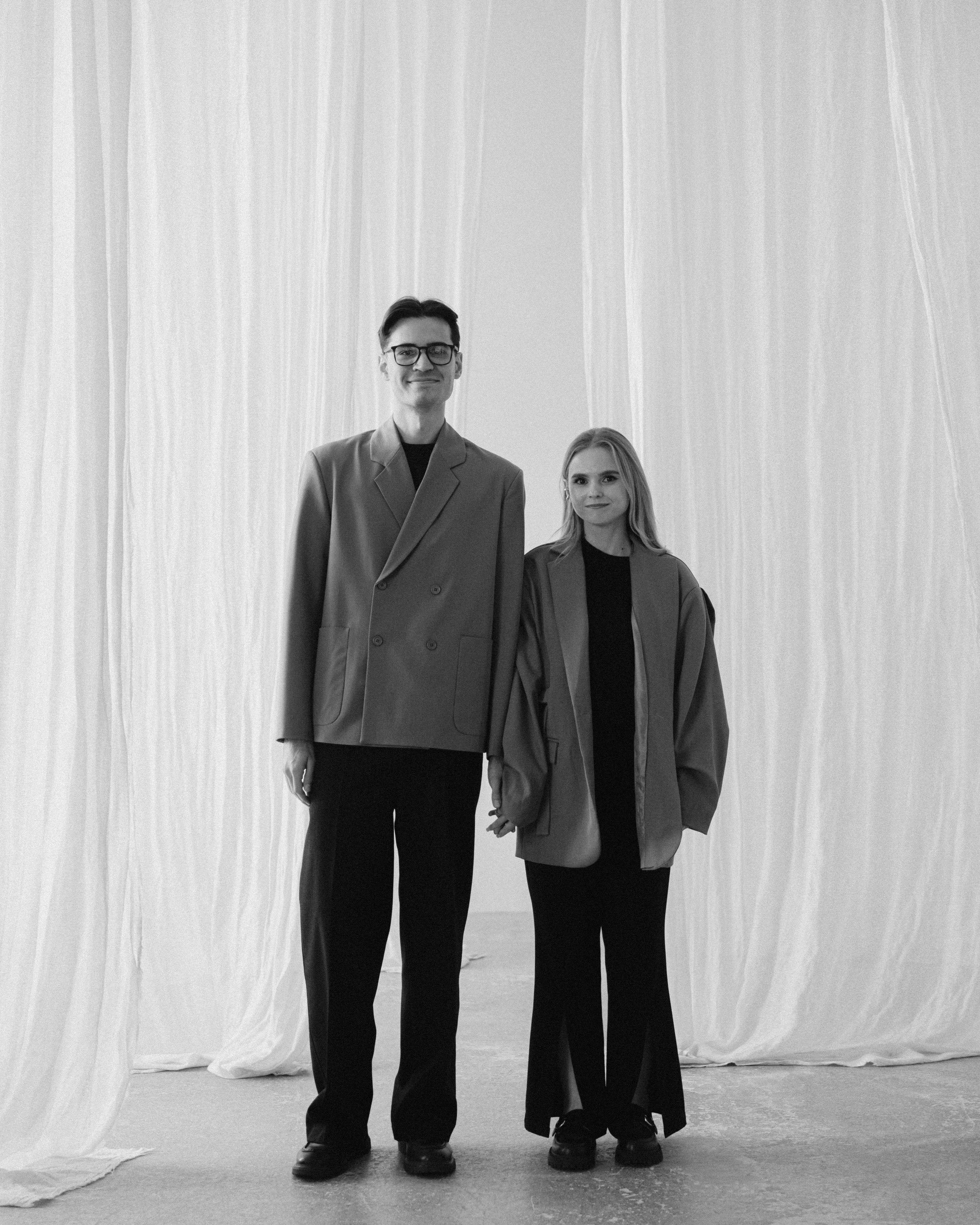 Белое. Чёрное. Никита Погосов