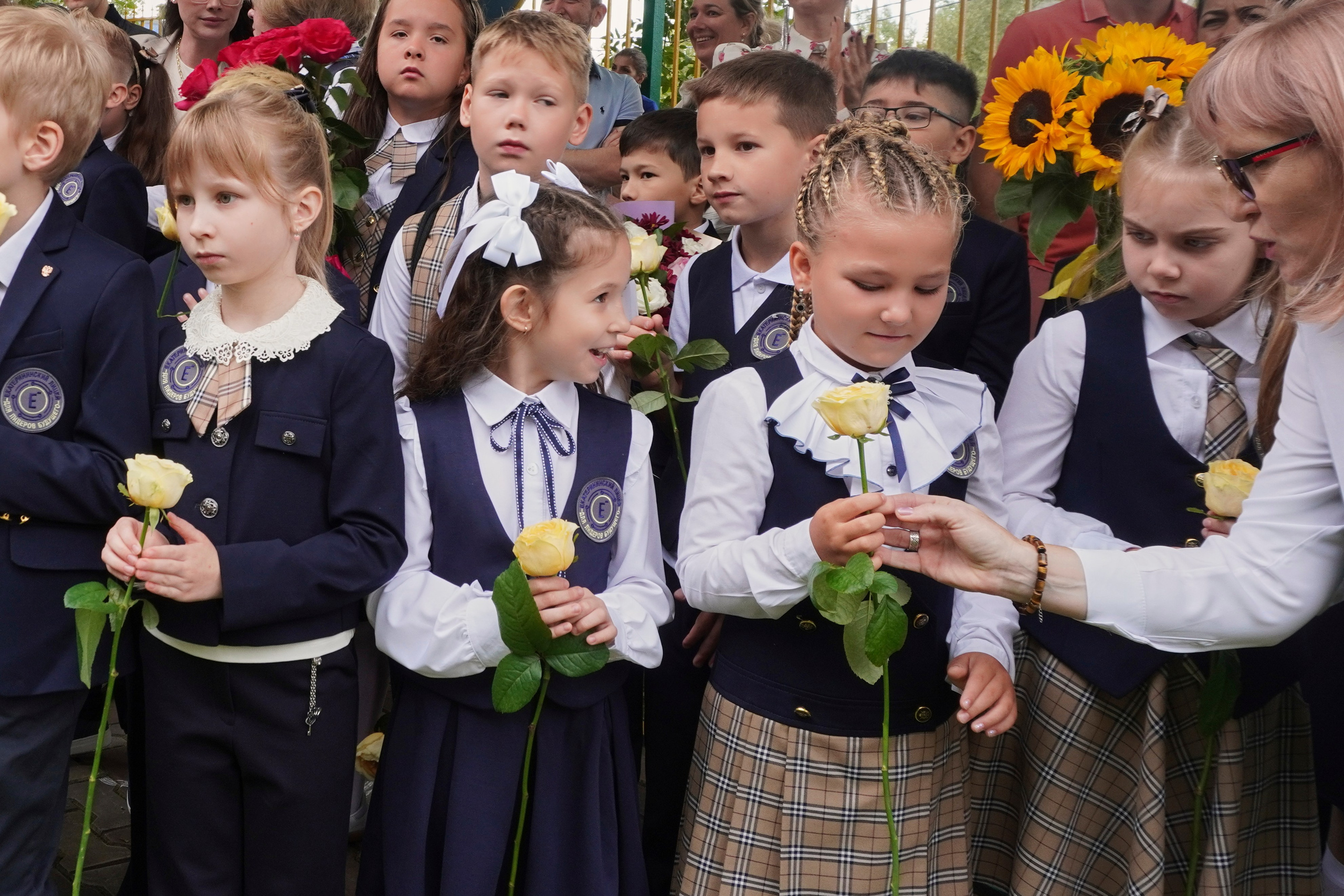 1 сентября. ALIZHURR