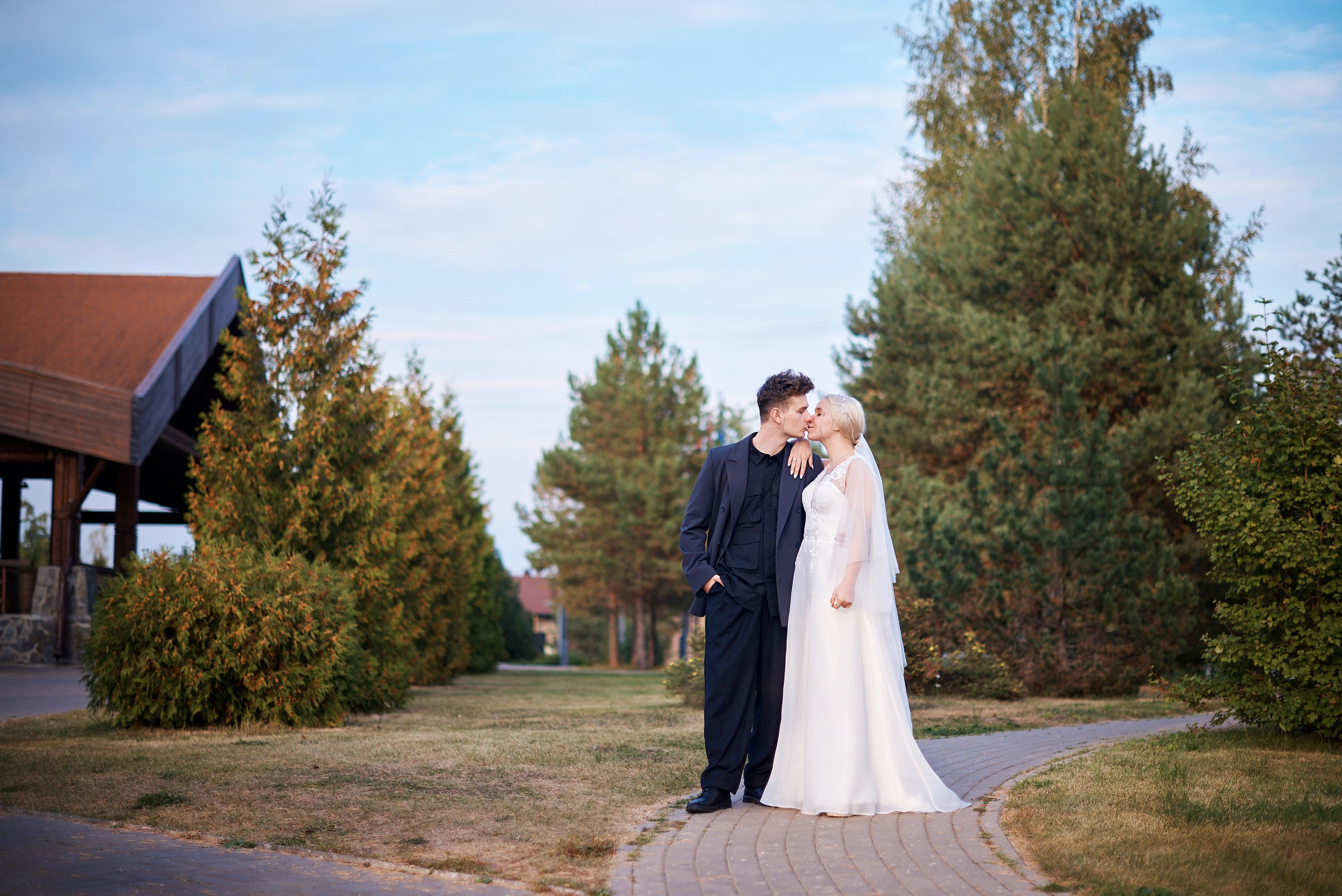 Николай и Елизавета. Свадебный фотограф, видеограф в Клину, Москве, Зеленограде, Калабушкин