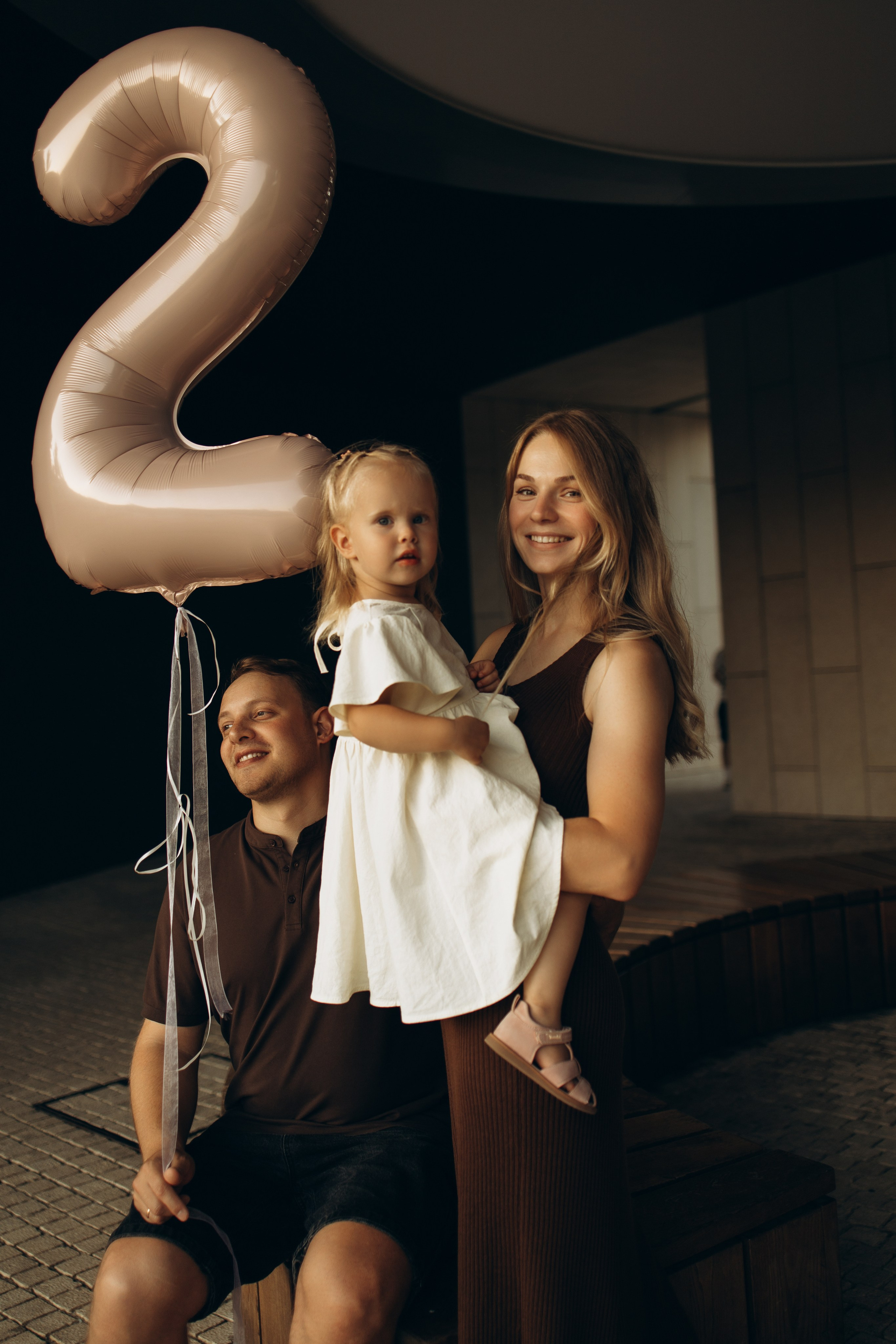 Варе 2 годика. Самый теплый фотограф в Краснодаре Рябоконь Ксения