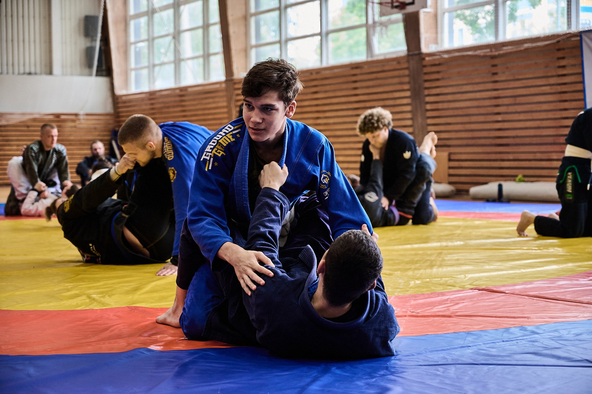 D.D. CAMP VBG Бразильское джиу-джитсу. Репортажный фотограф в Санкт-Петербурге Диана Ларченкова