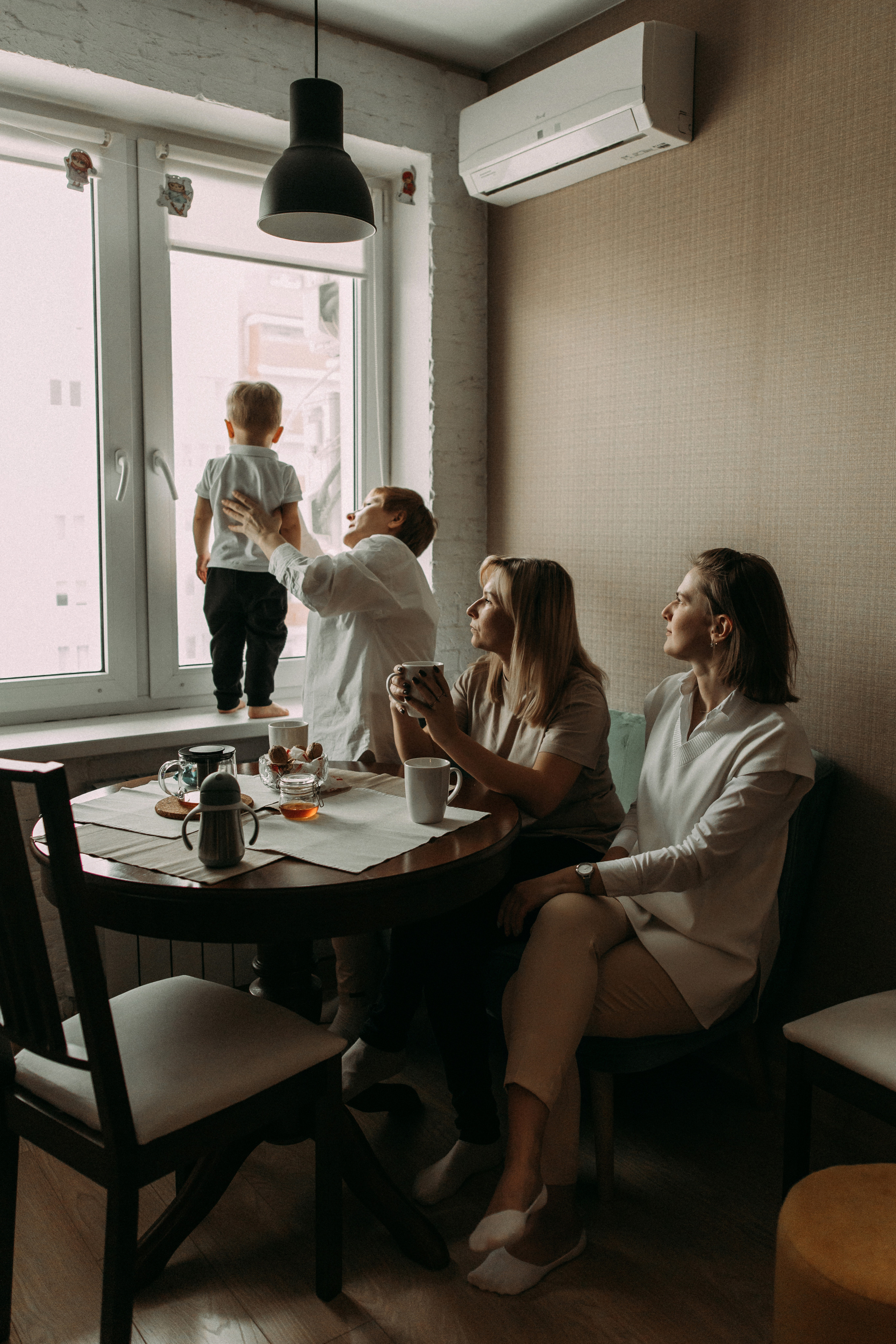 История одной семьи. Семейный фотограф и детский фотограф в Волгограде Алеся Бутакова — дет