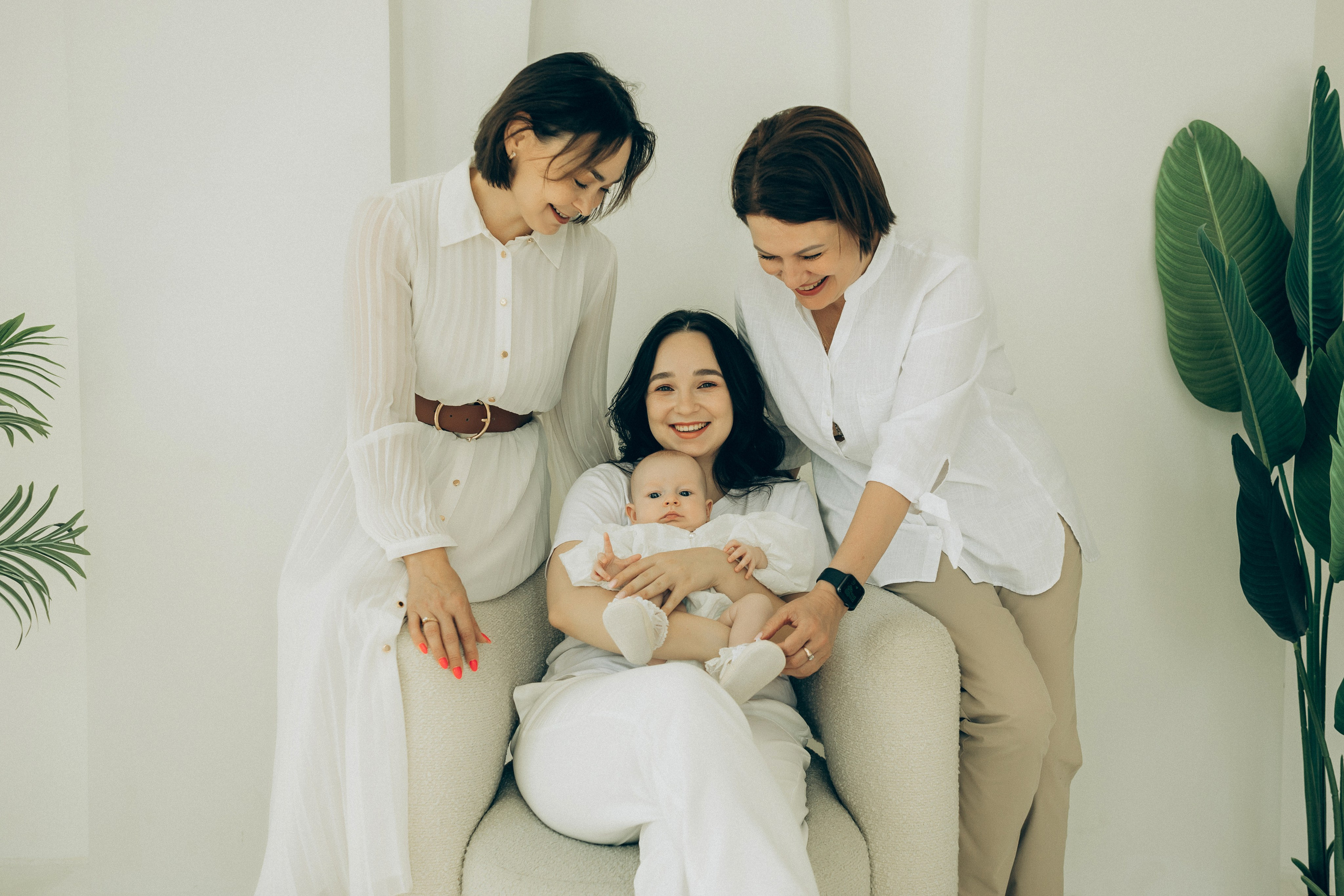 История большой семьи. Семейный фотограф и детский фотограф в Волгограде Алеся Бутакова — дет