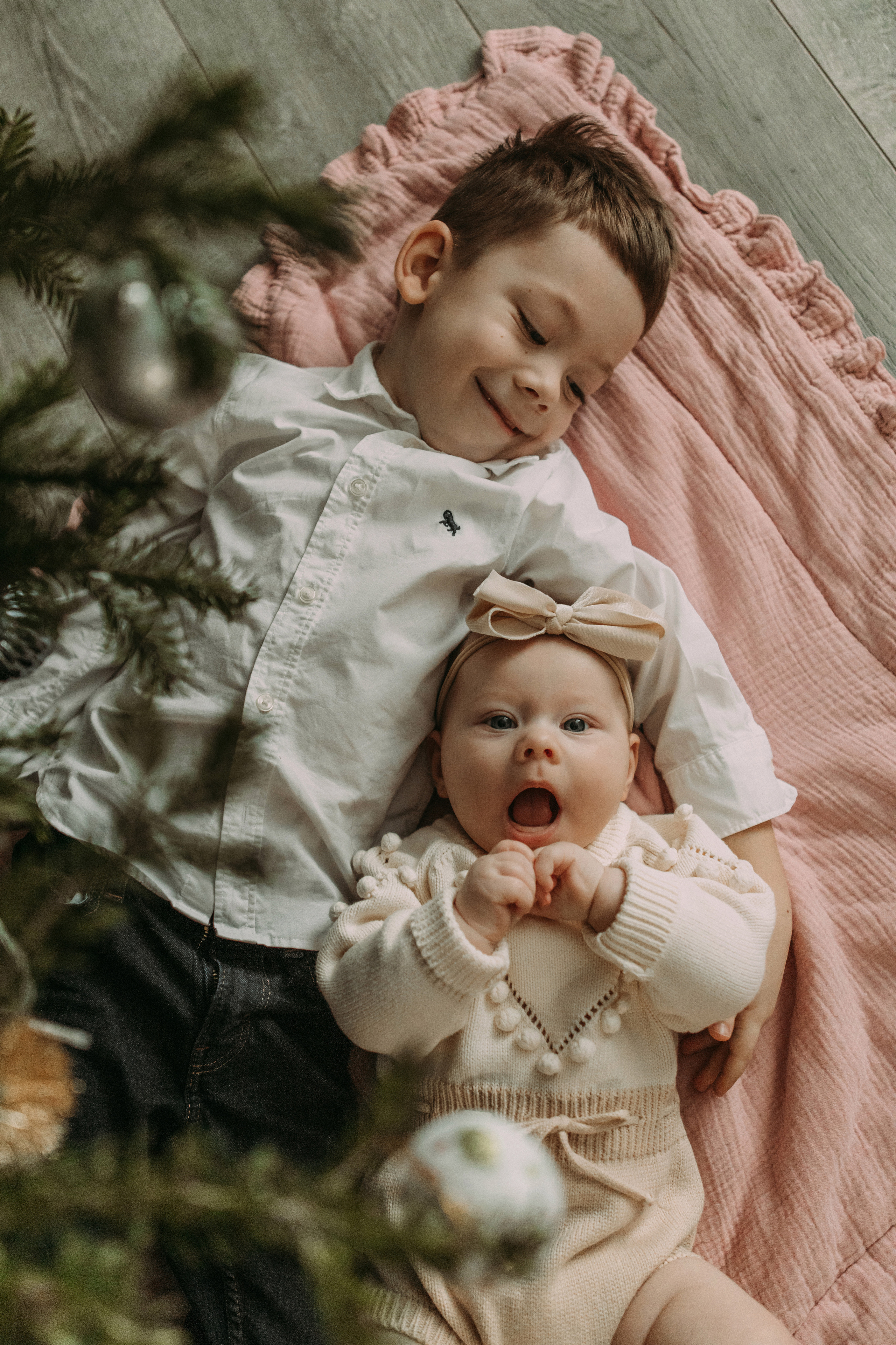 Алина, Лёша, Марк и Агата. Семейный фотограф и детский фотограф в Волгограде Алеся Бутакова — дет