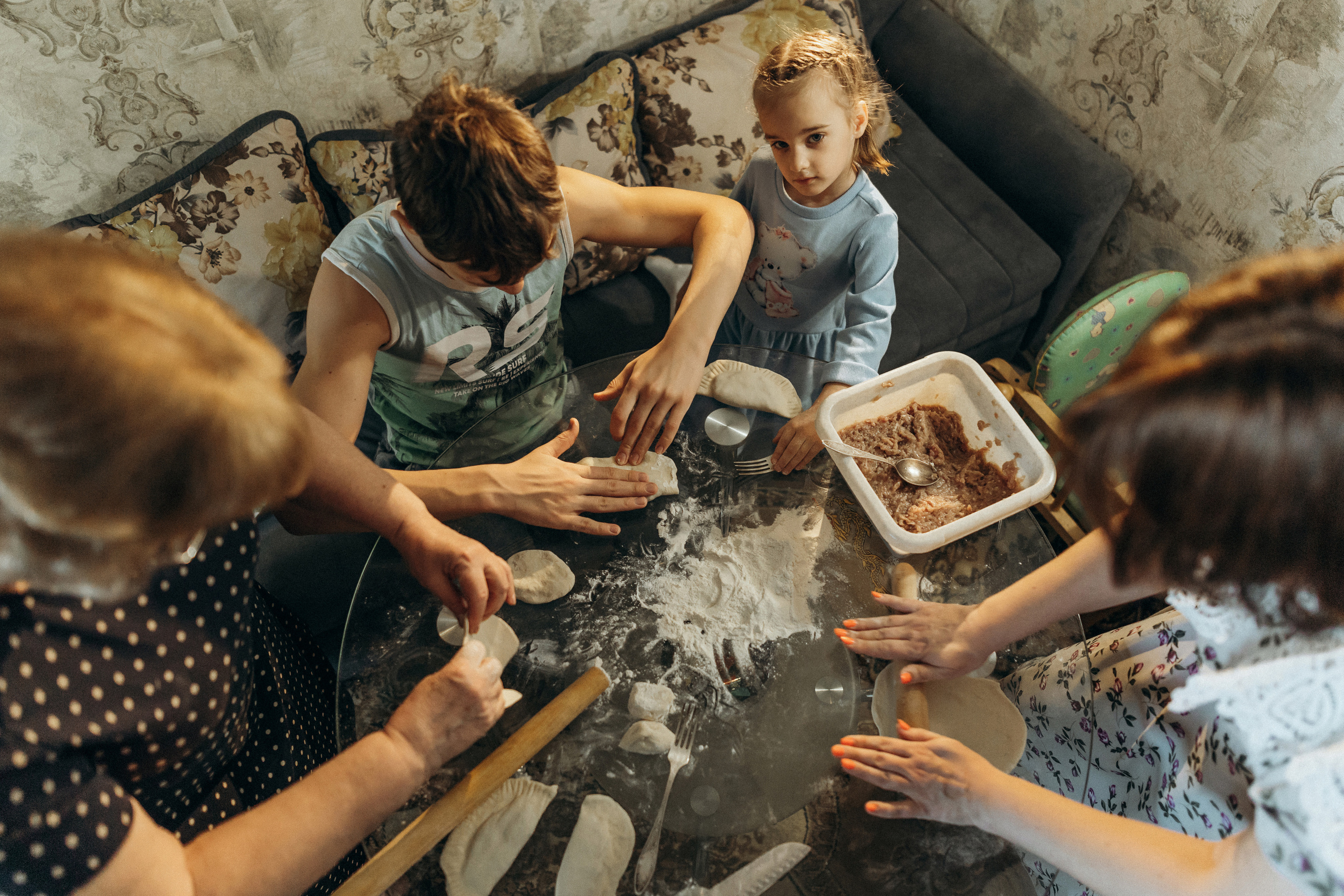История большой семьи. Семейный фотограф и детский фотограф в Волгограде Алеся Бутакова — дет
