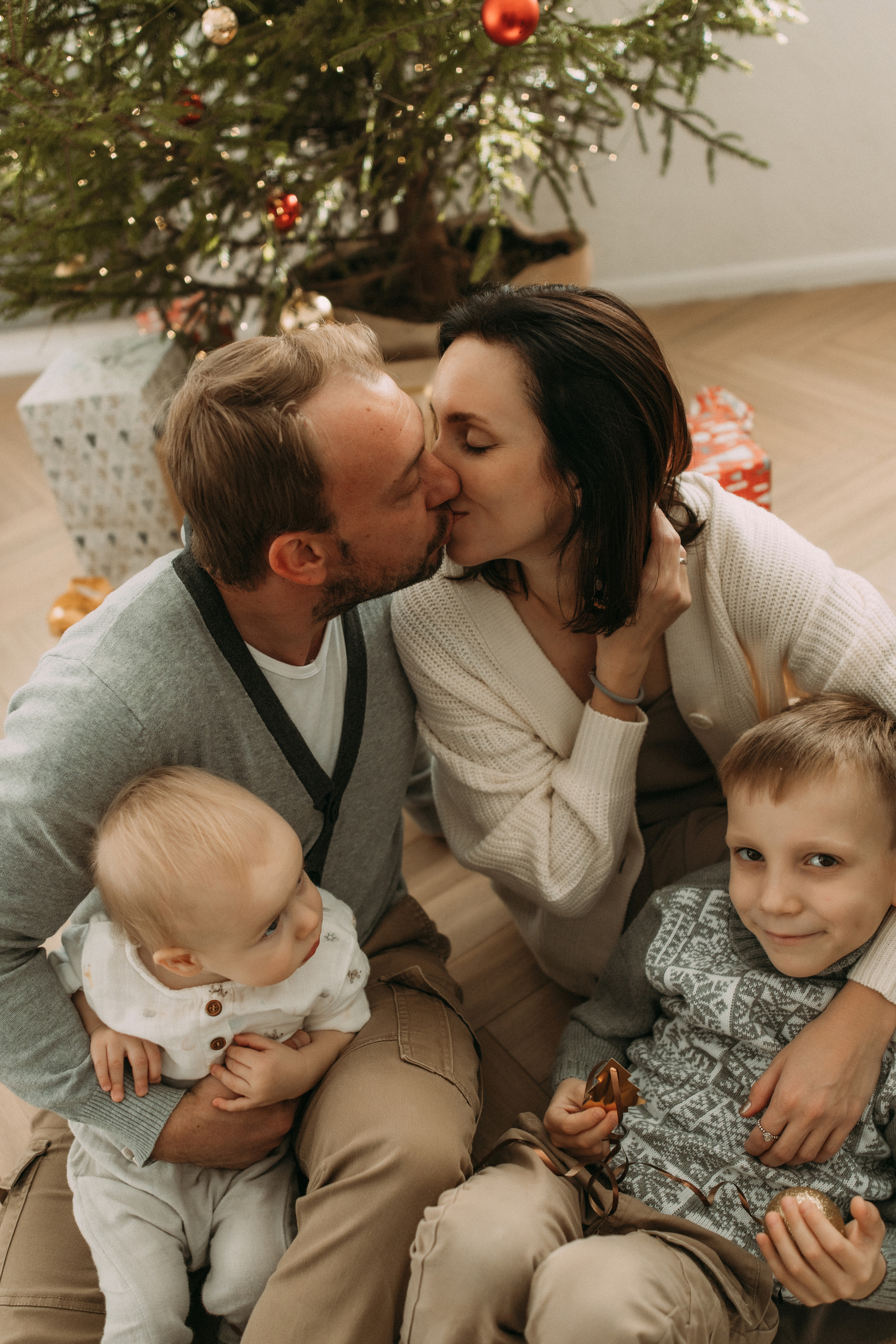 Вика, Лёша, Илья и Лёня. Семейный фотограф и детский фотограф в Волгограде Алеся Бутакова — дет