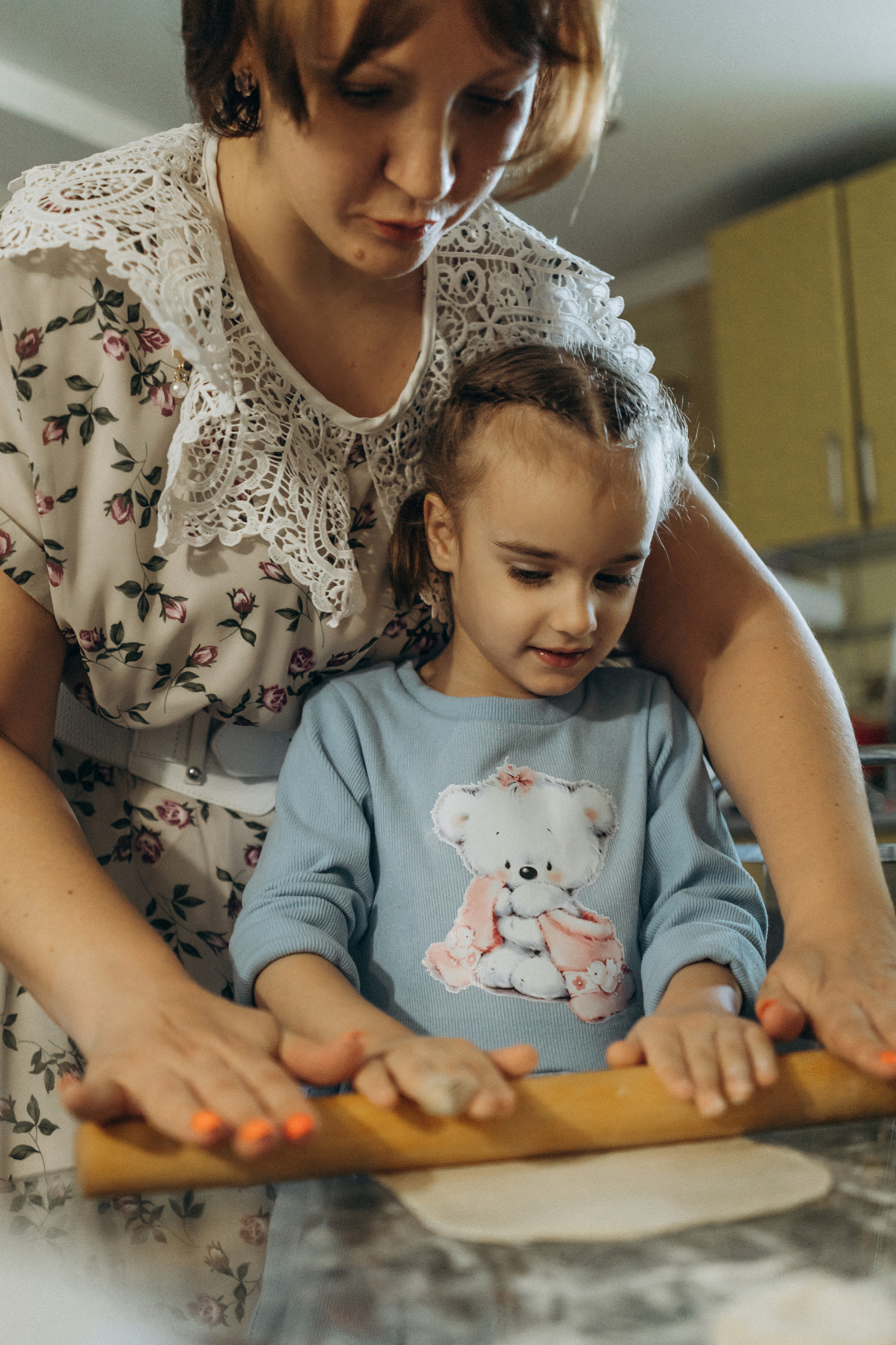 История большой семьи. Семейный фотограф и детский фотограф в Волгограде Алеся Бутакова — дет