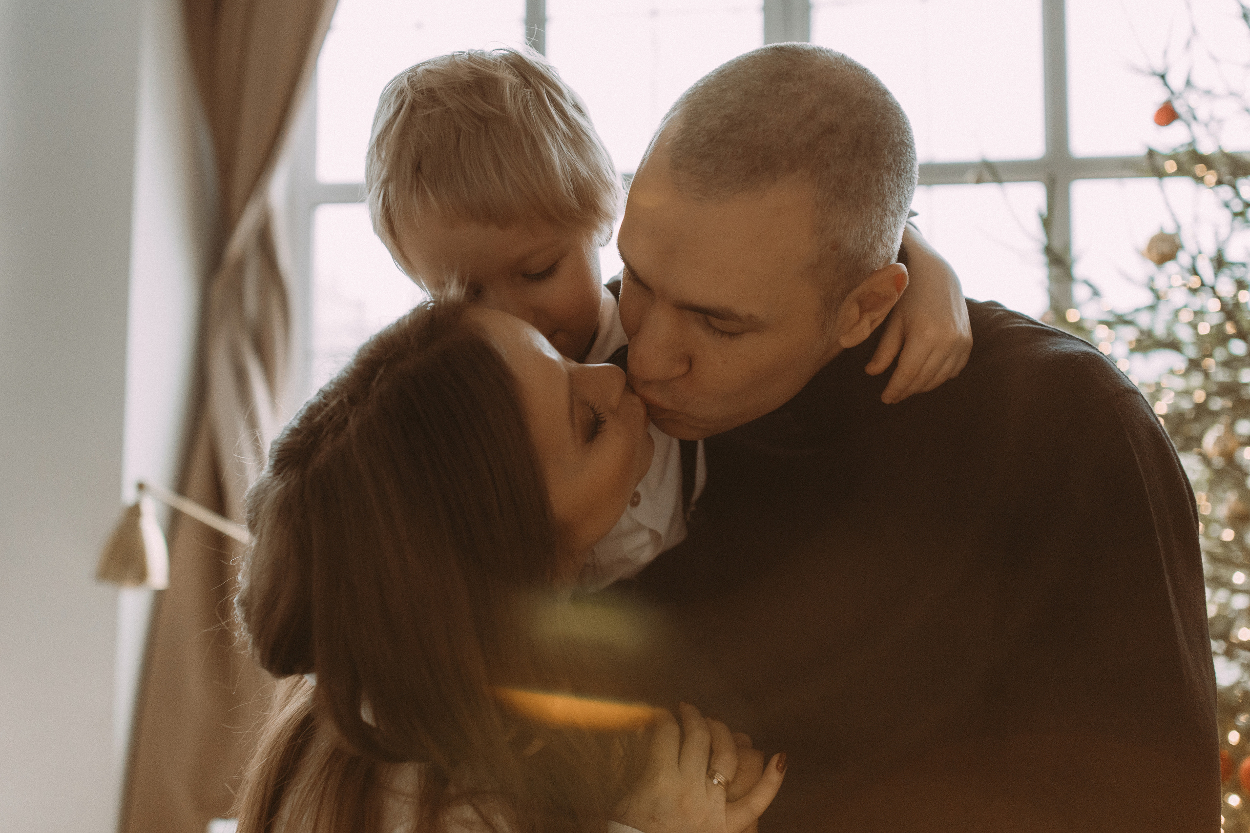 Катя, Дима и Тёма. Семейный фотограф и детский фотограф в Волгограде Алеся Бутакова — дет