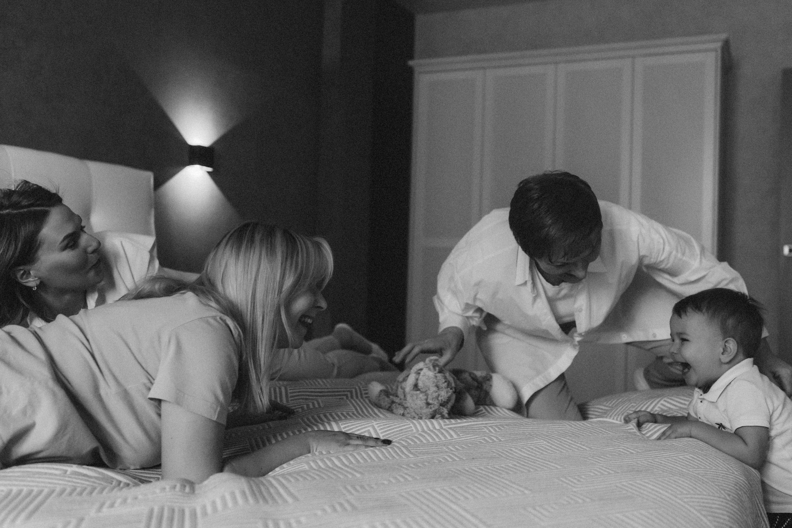 История одной семьи. Семейный фотограф и детский фотограф в Волгограде Алеся Бутакова — дет