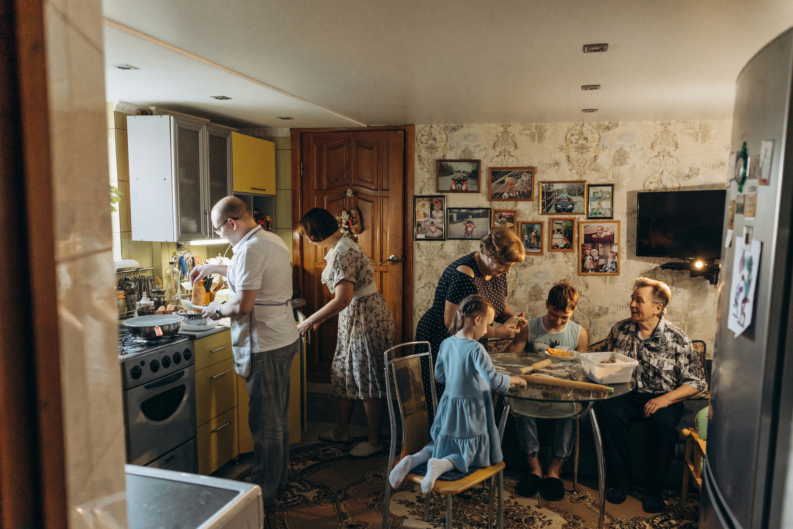 История большой семьи. Семейный фотограф и детский фотограф в Волгограде Алеся Бутакова — дет