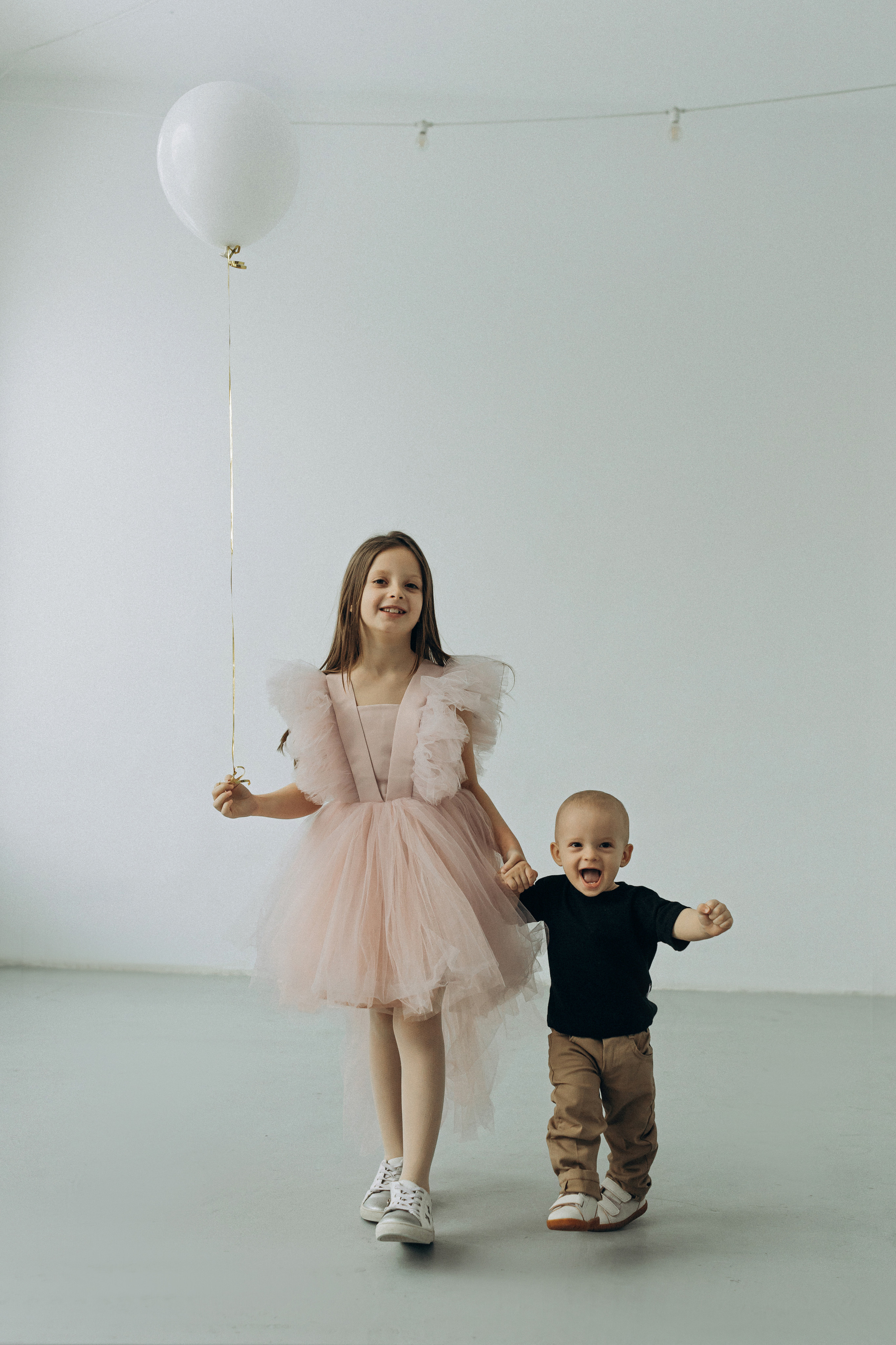 Антон, Аня, Маша и Гоша. Семейный фотограф и детский фотограф в Волгограде Алеся Бутакова — дет